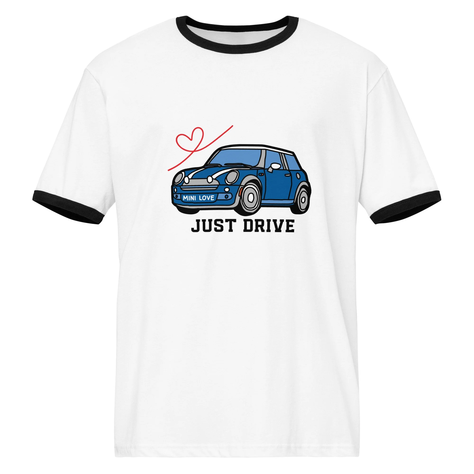 Mini Retro Next Level Ringer Tee