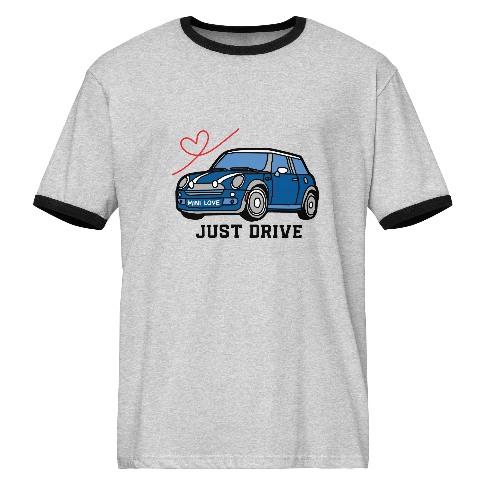 Mini Retro Next Level Ringer Tee