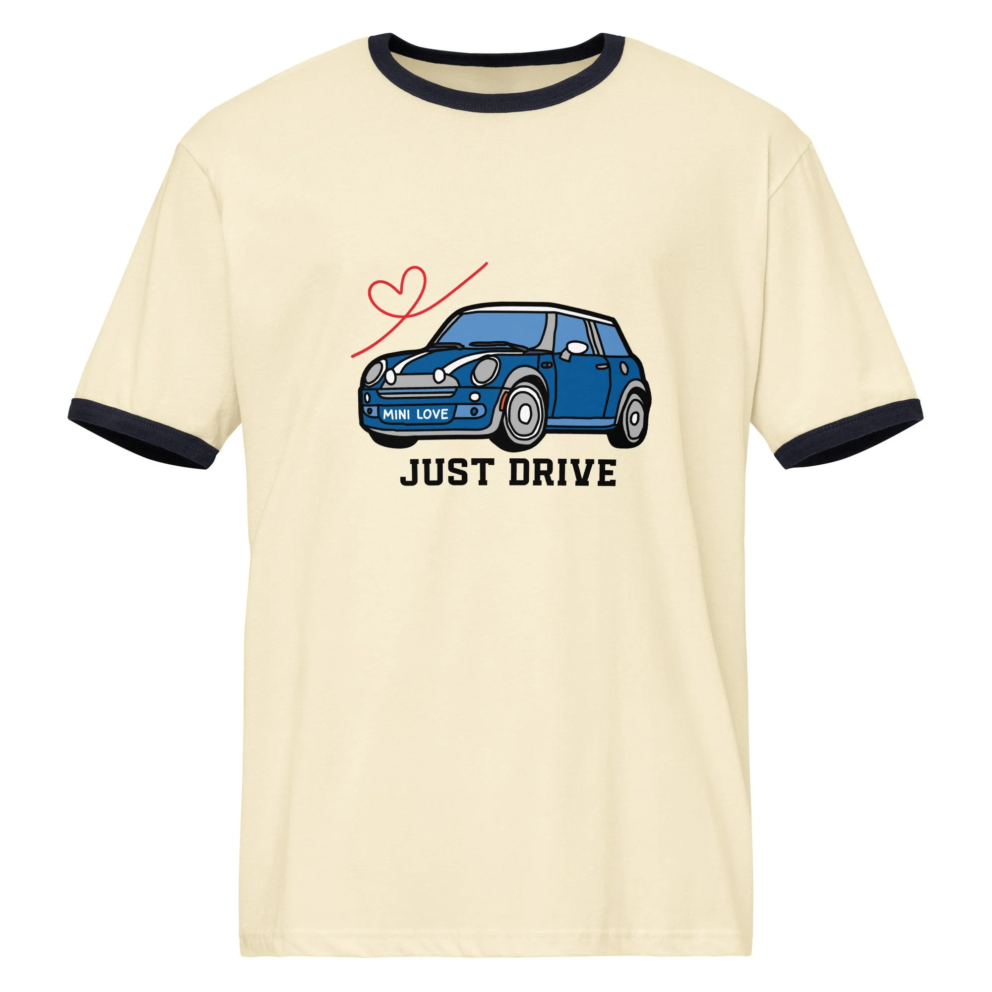 Mini Retro Next Level Ringer Tee