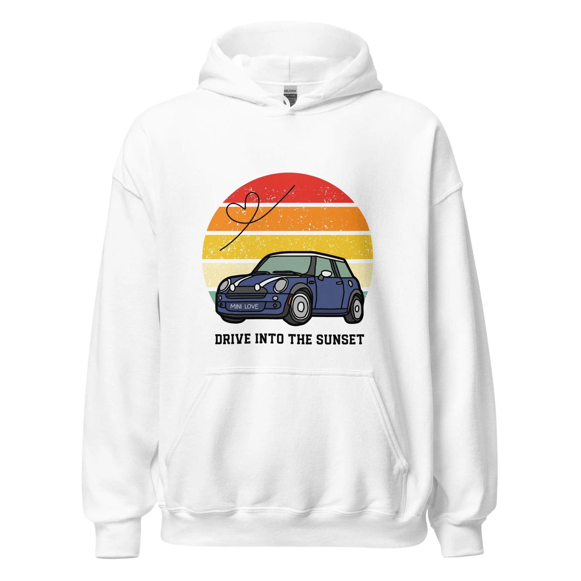 Mini Drive into the Sunset Hoodie