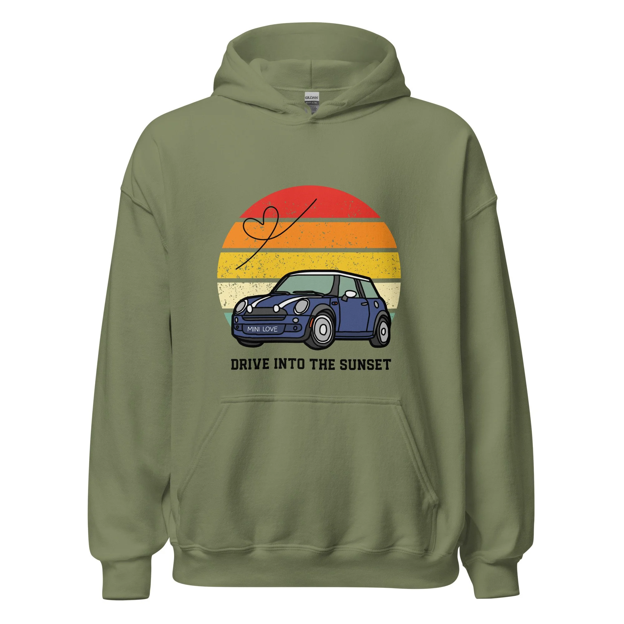 Mini Drive into the Sunset Hoodie