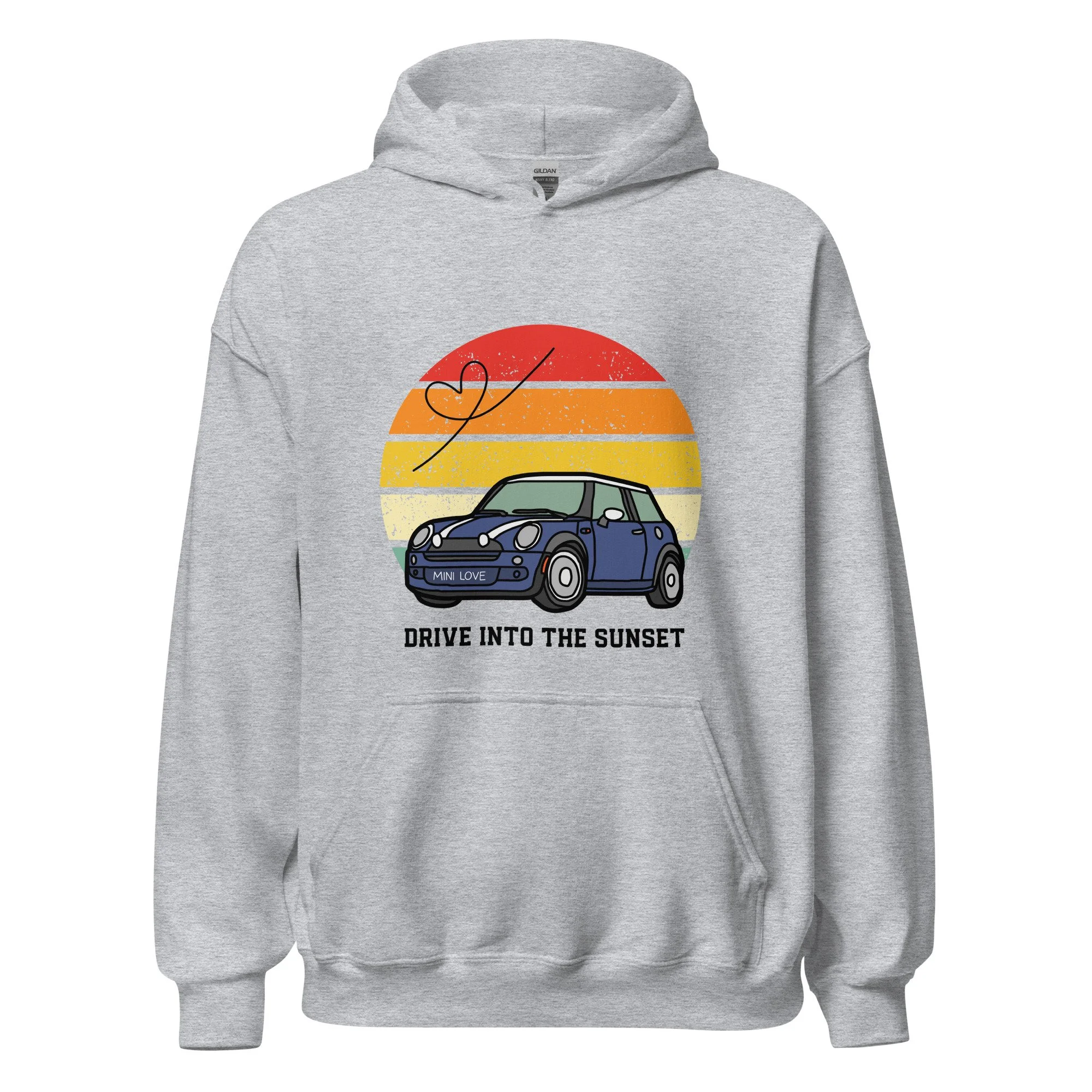 Mini Drive into the Sunset Hoodie