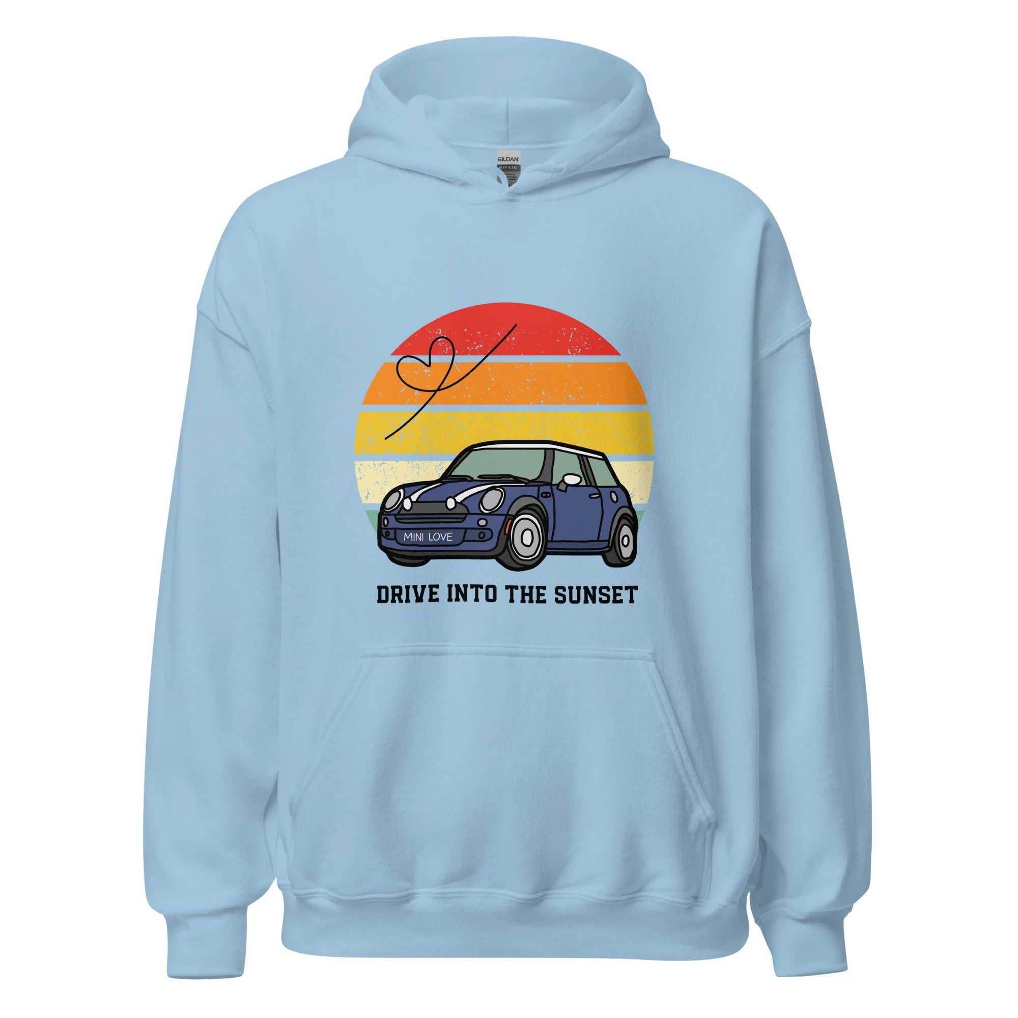 Mini Drive into the Sunset Hoodie
