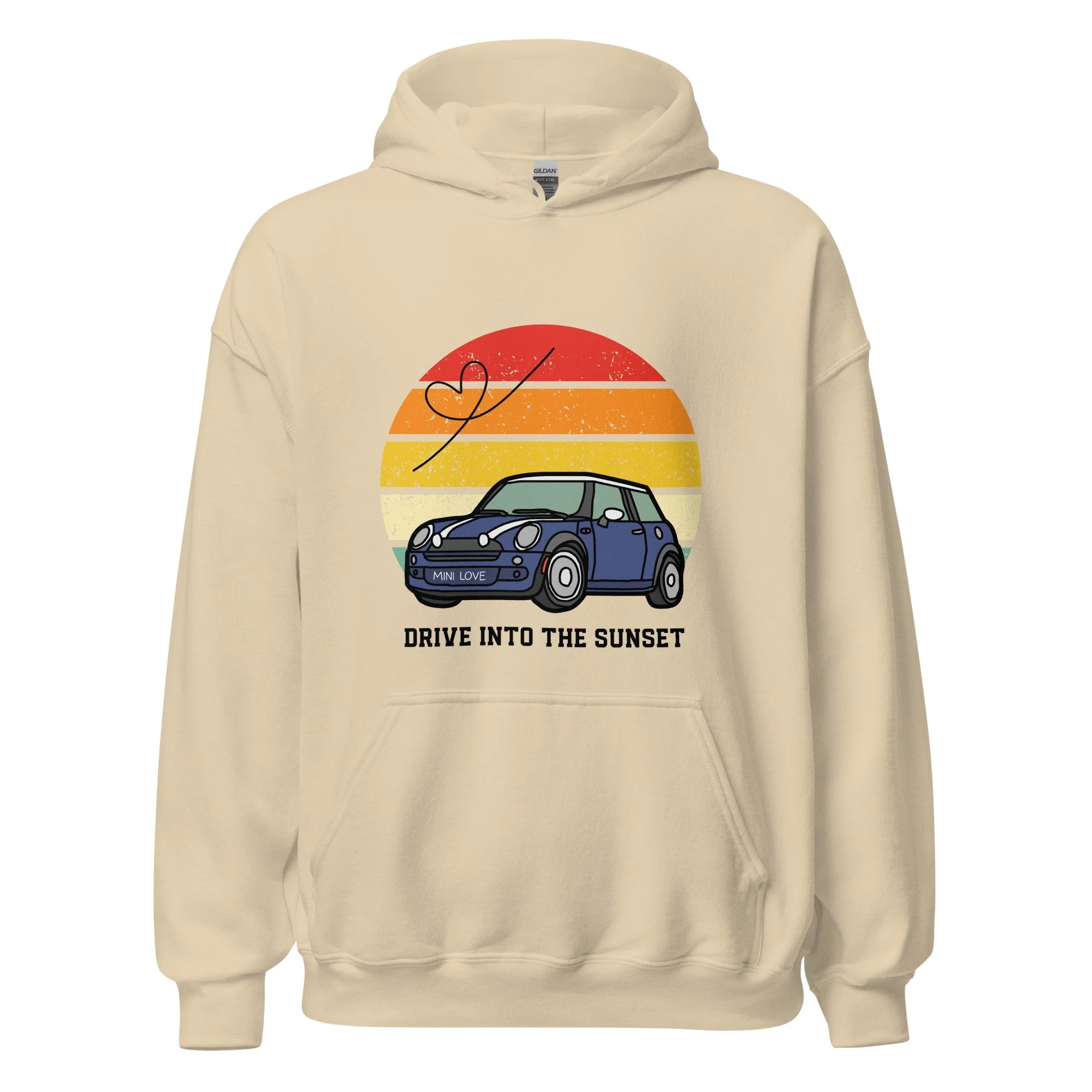 Mini Drive into the Sunset Hoodie