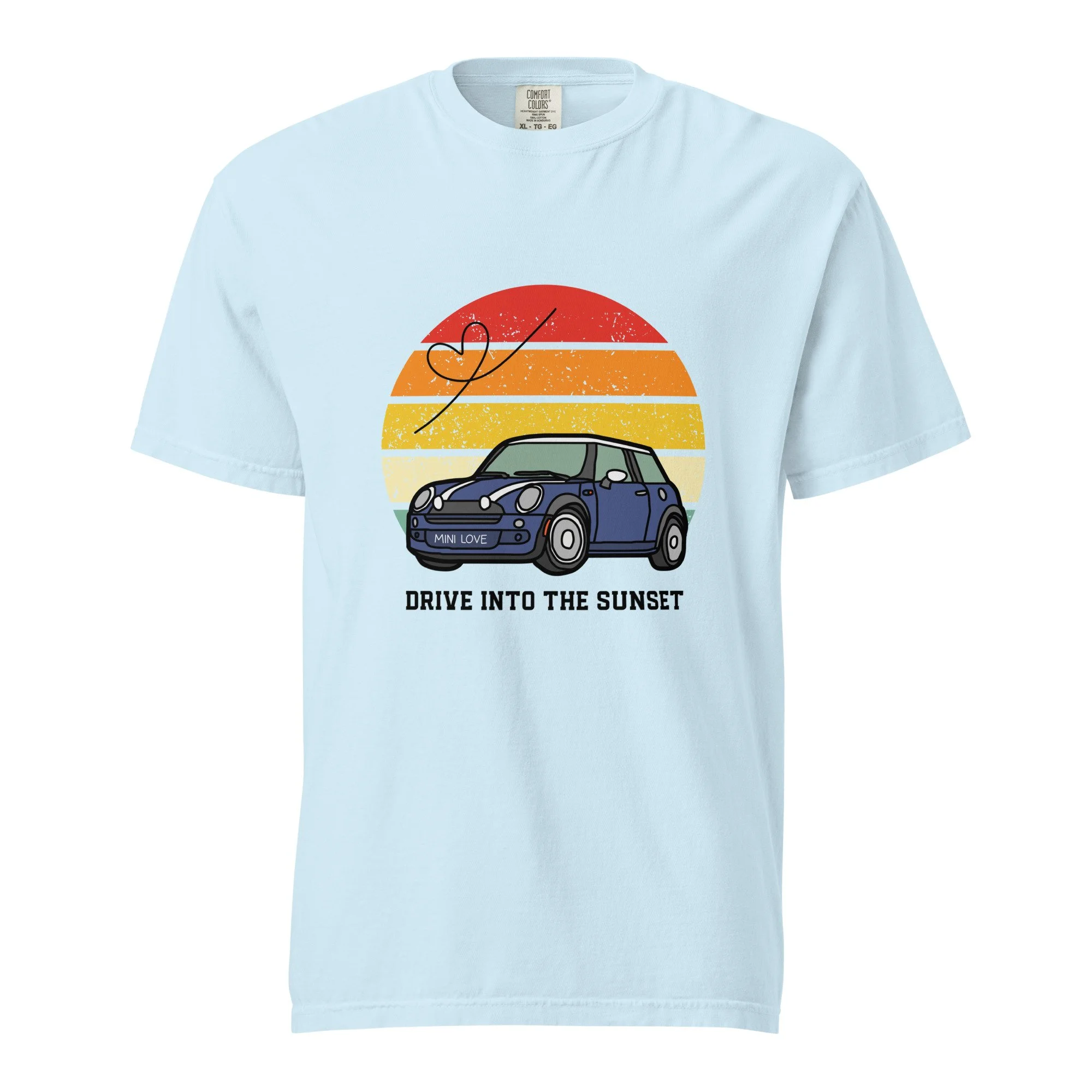 Mini Drive into the Sunset T-shirt