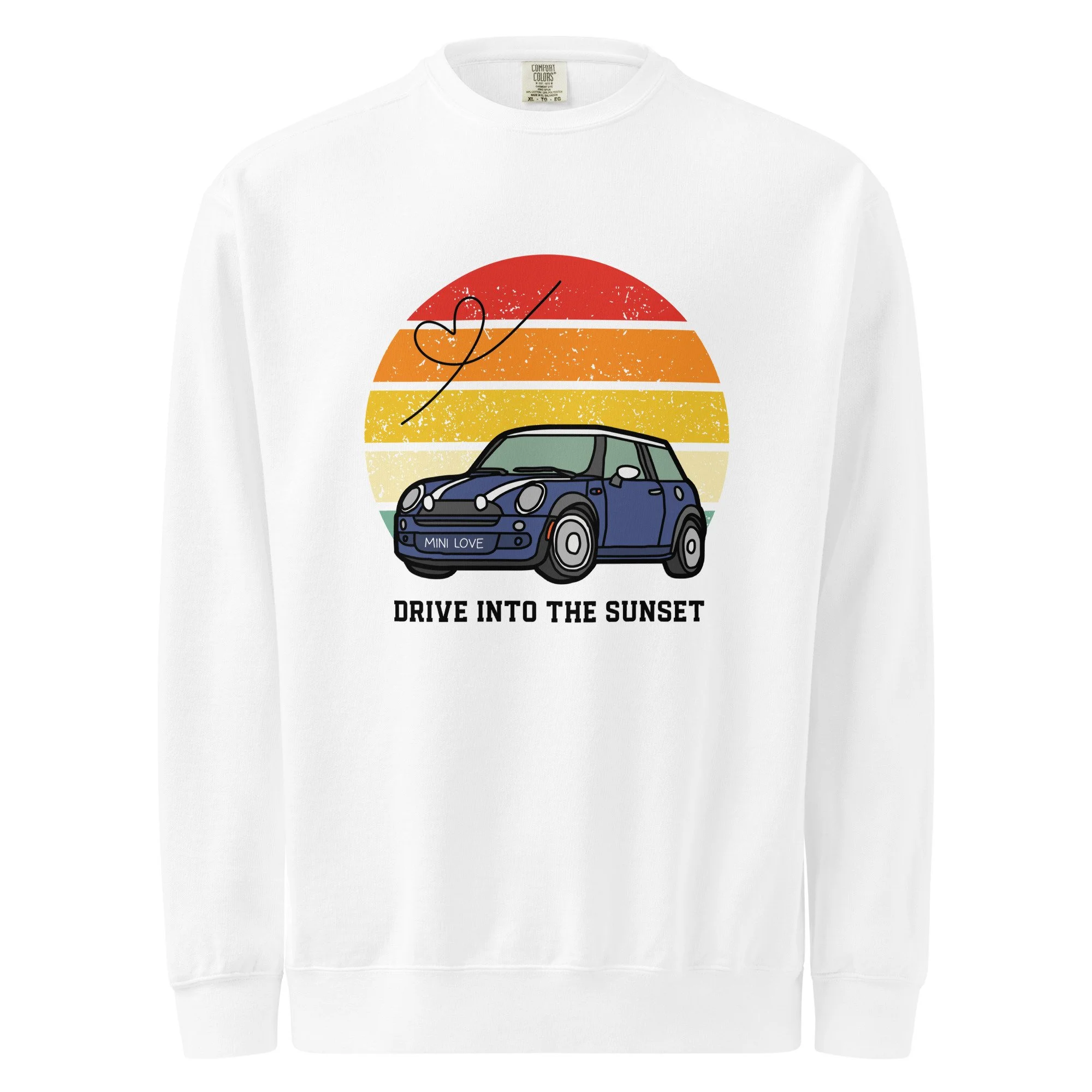 Mini Drive into the Sunset Sweatshirt