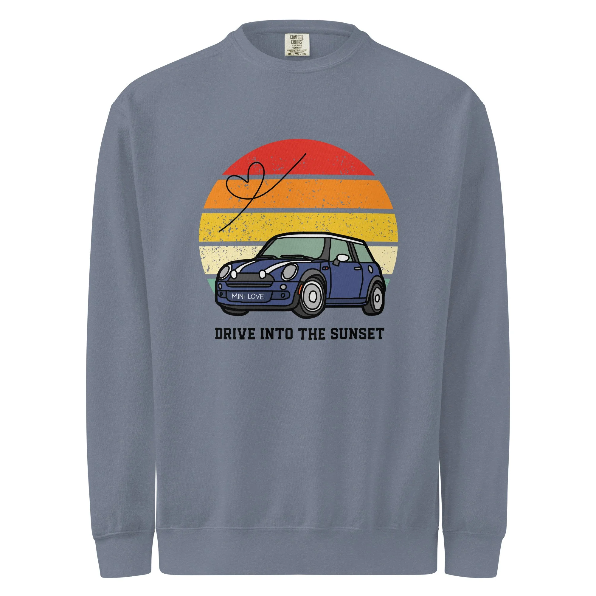 Mini Drive into the Sunset Sweatshirt