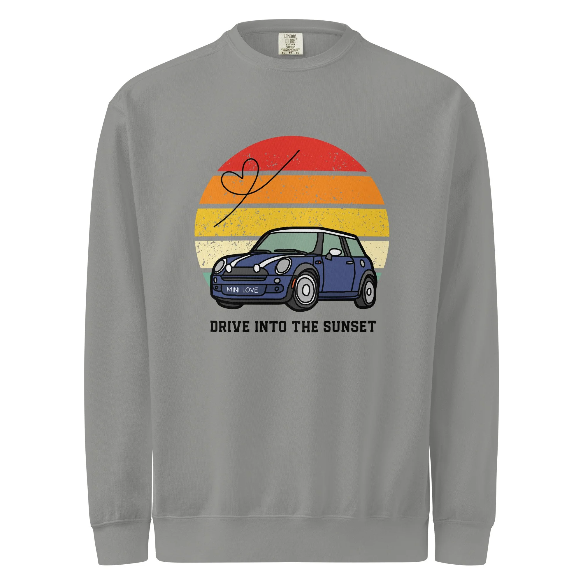Mini Drive into the Sunset Sweatshirt