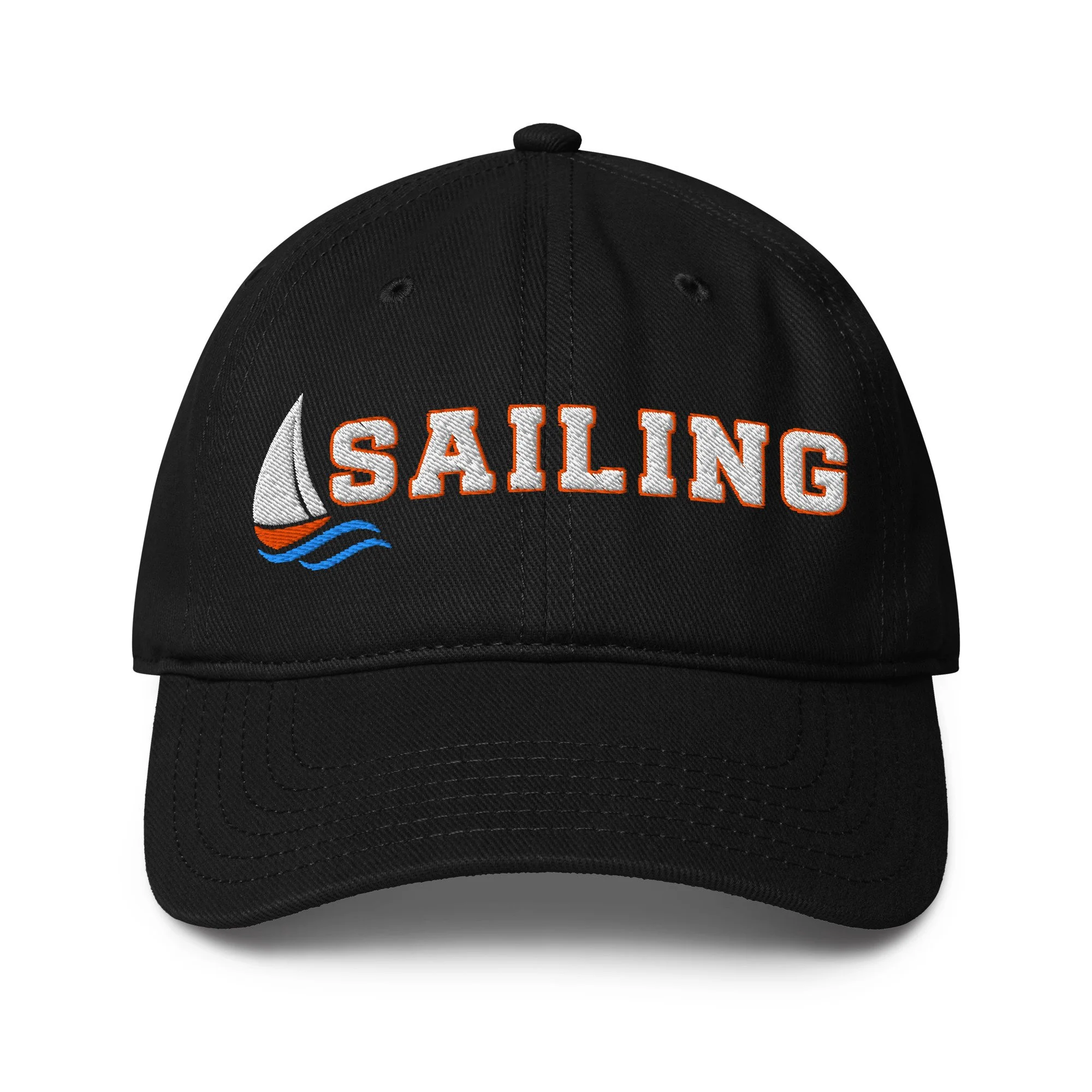Sailing Low-Profile Baseball Cap