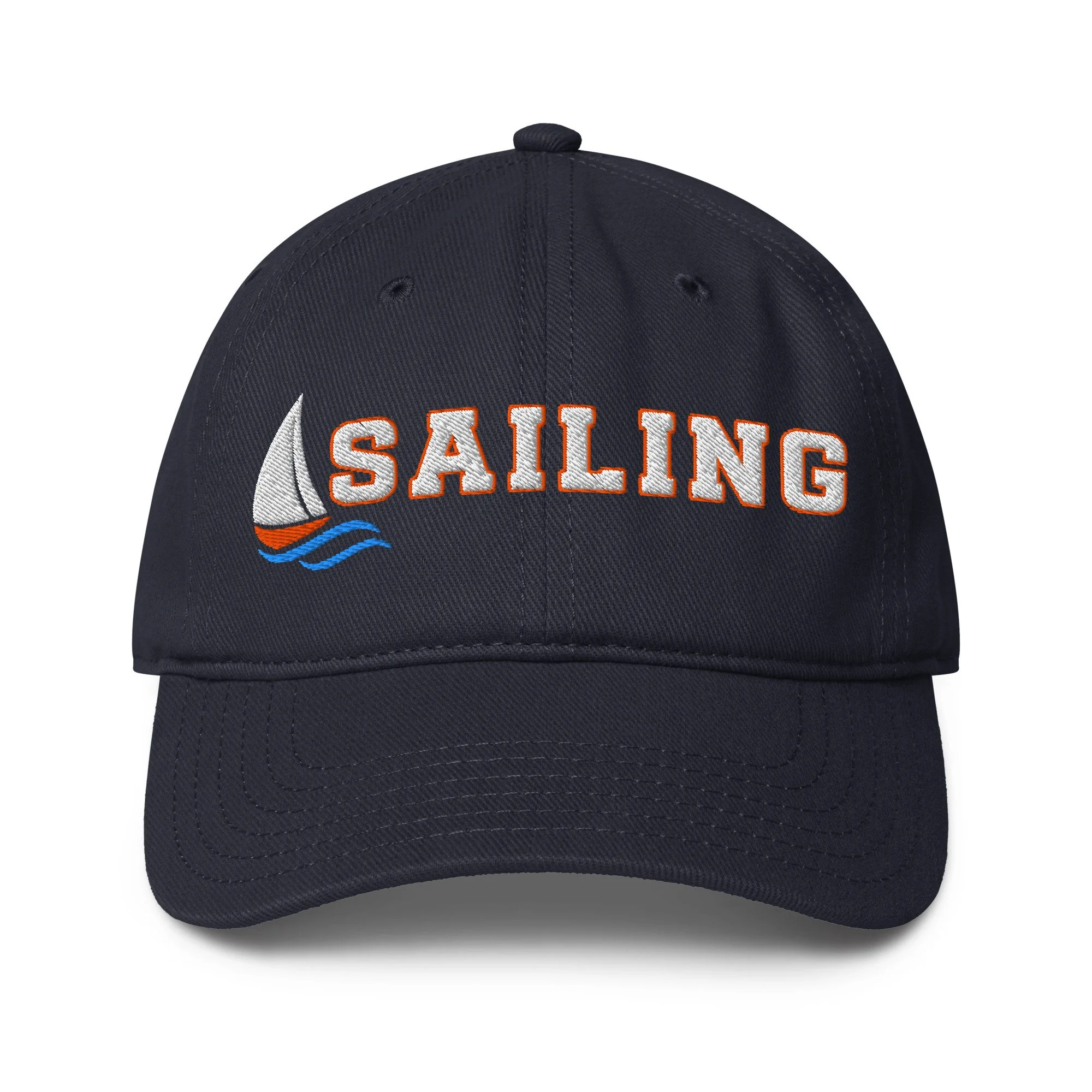 Sailing Low-Profile Baseball Cap
