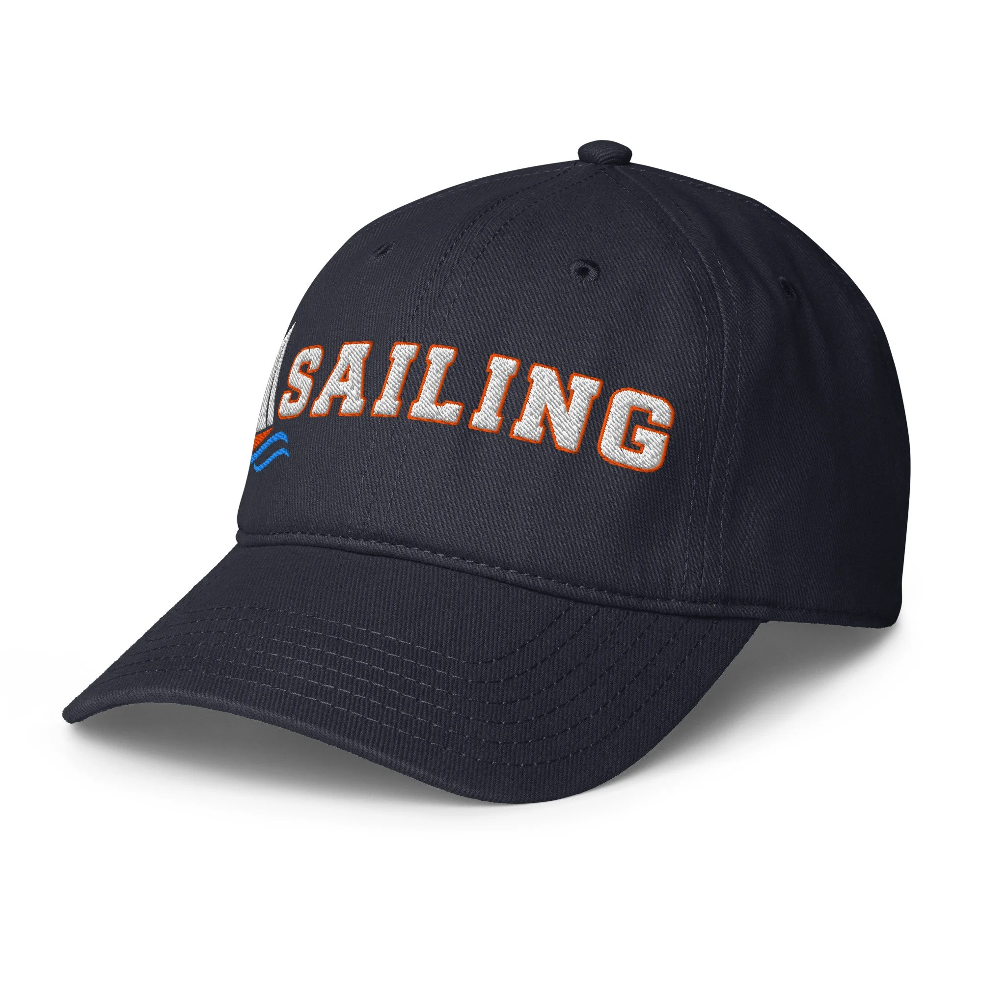 Sailing Low-Profile Baseball Cap