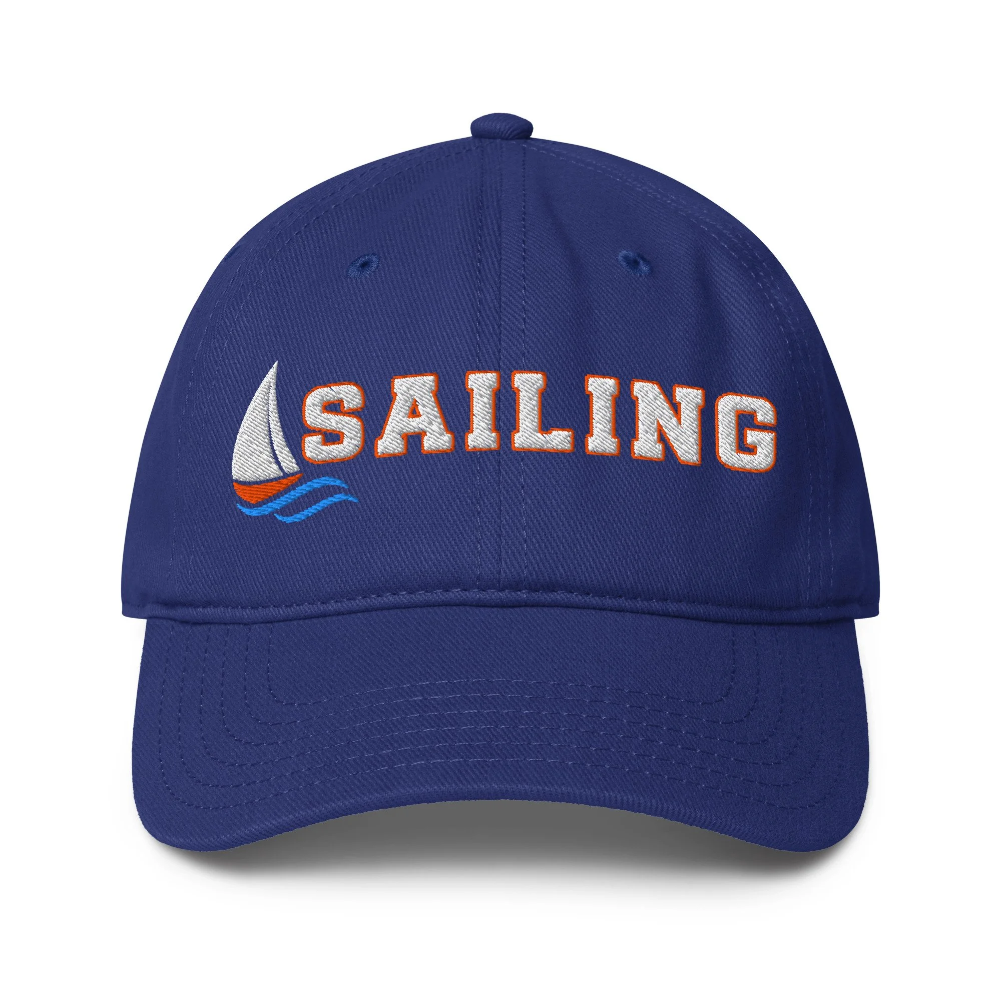 Sailing Low-Profile Baseball Cap