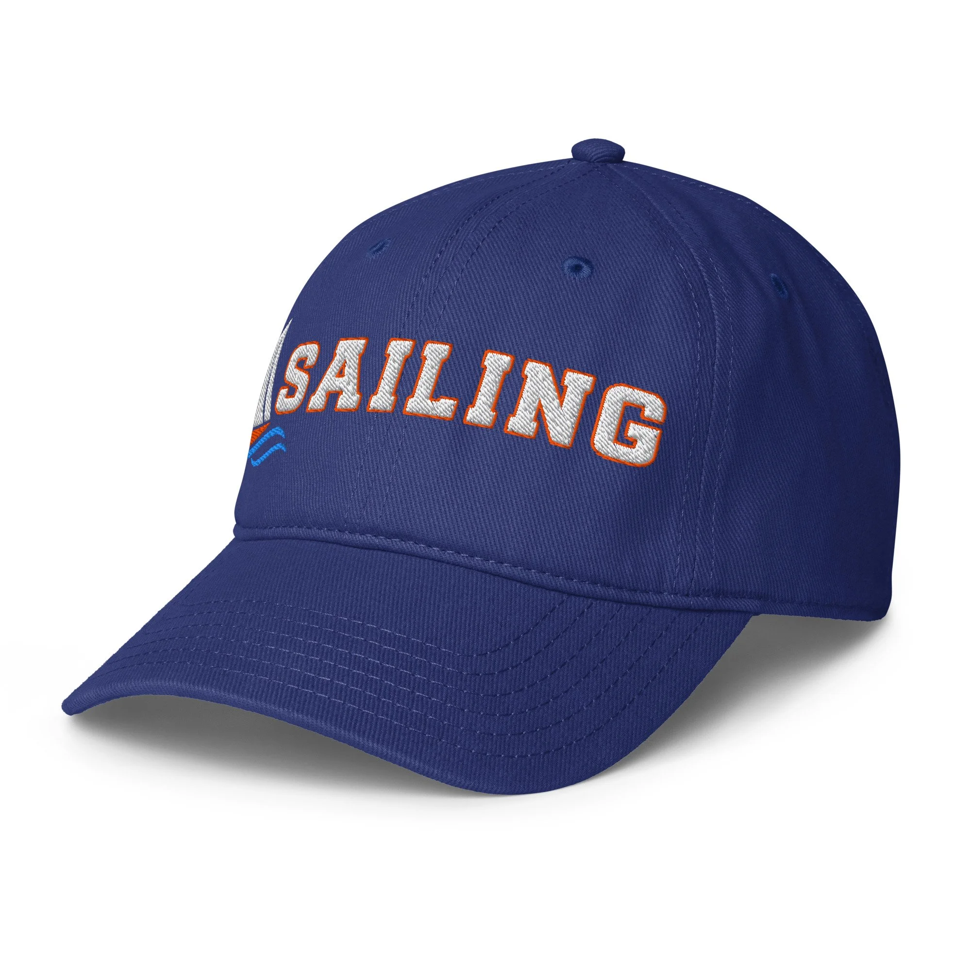 Sailing Low-Profile Baseball Cap