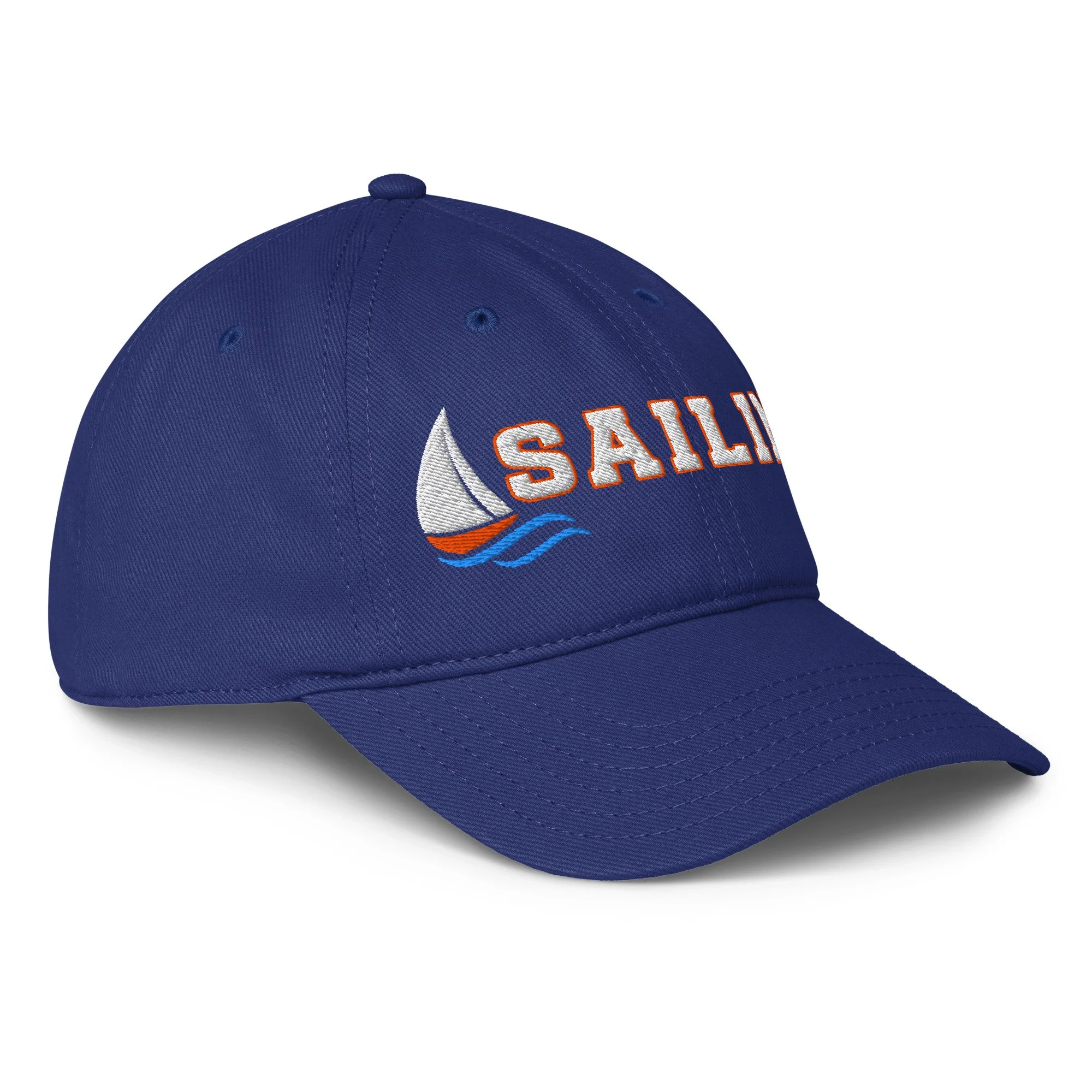 Sailing Low-Profile Baseball Cap