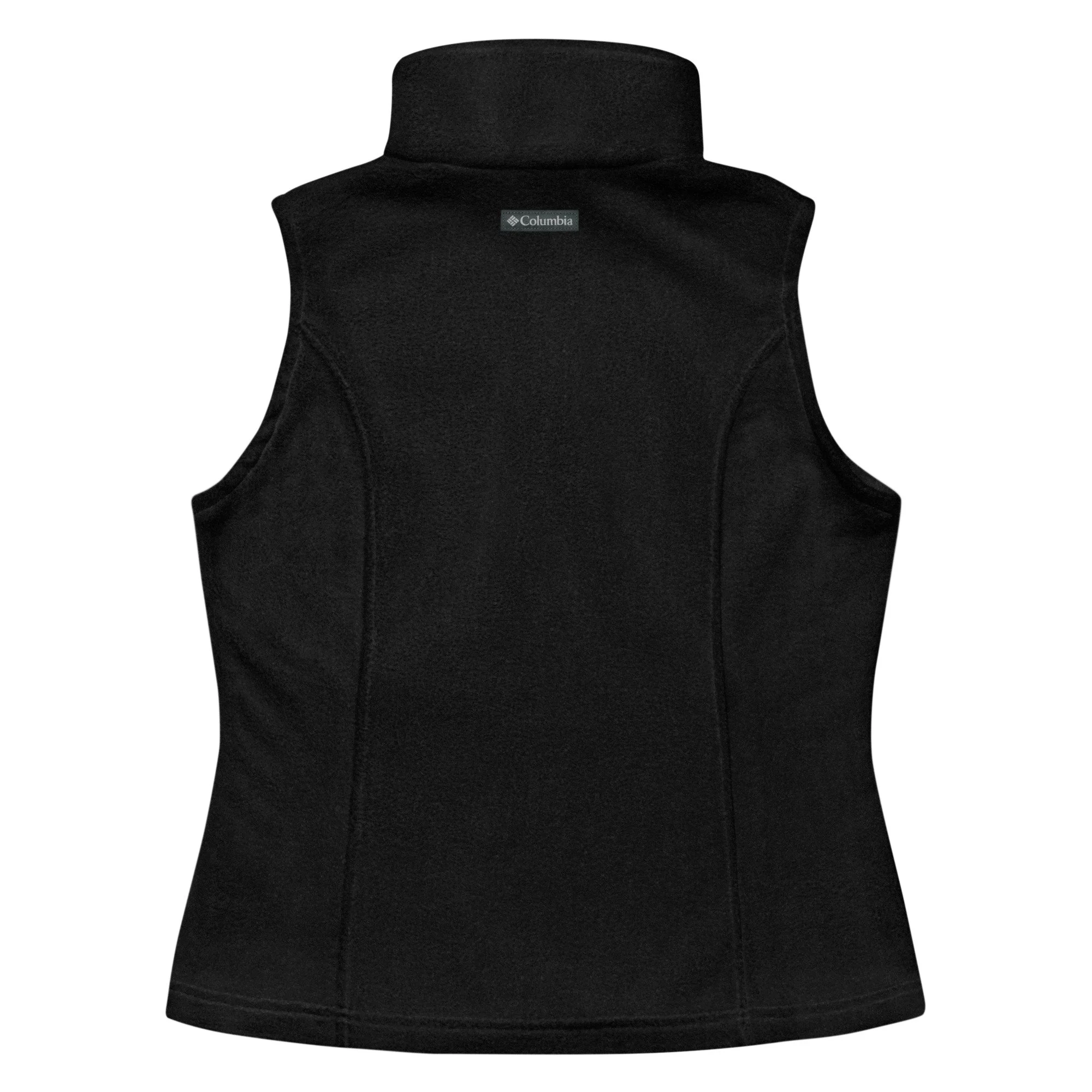 Embroidered Sailboat Women’s Columbia Fleece Vest