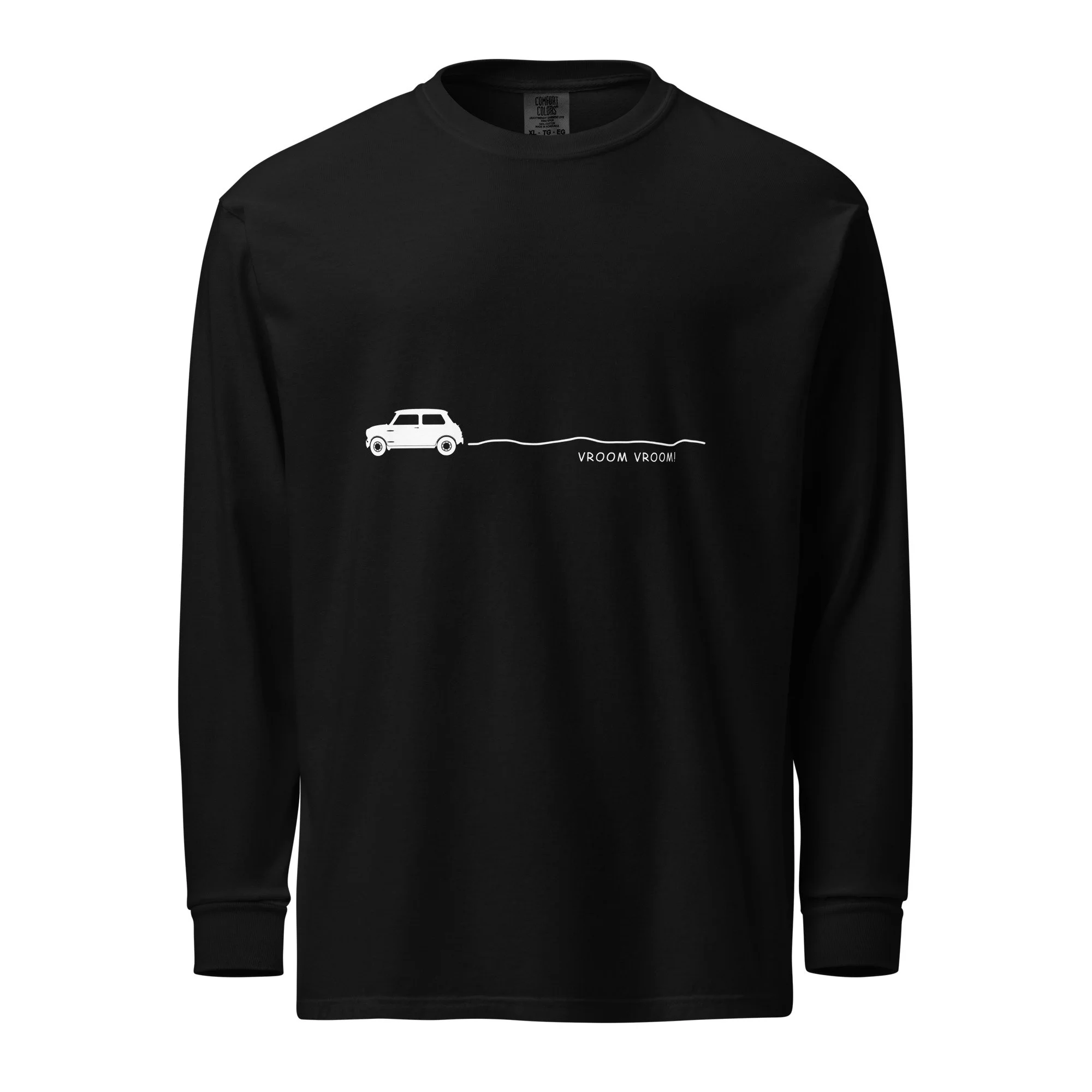 Mini Minimalist Long-Sleeve T-Shirt