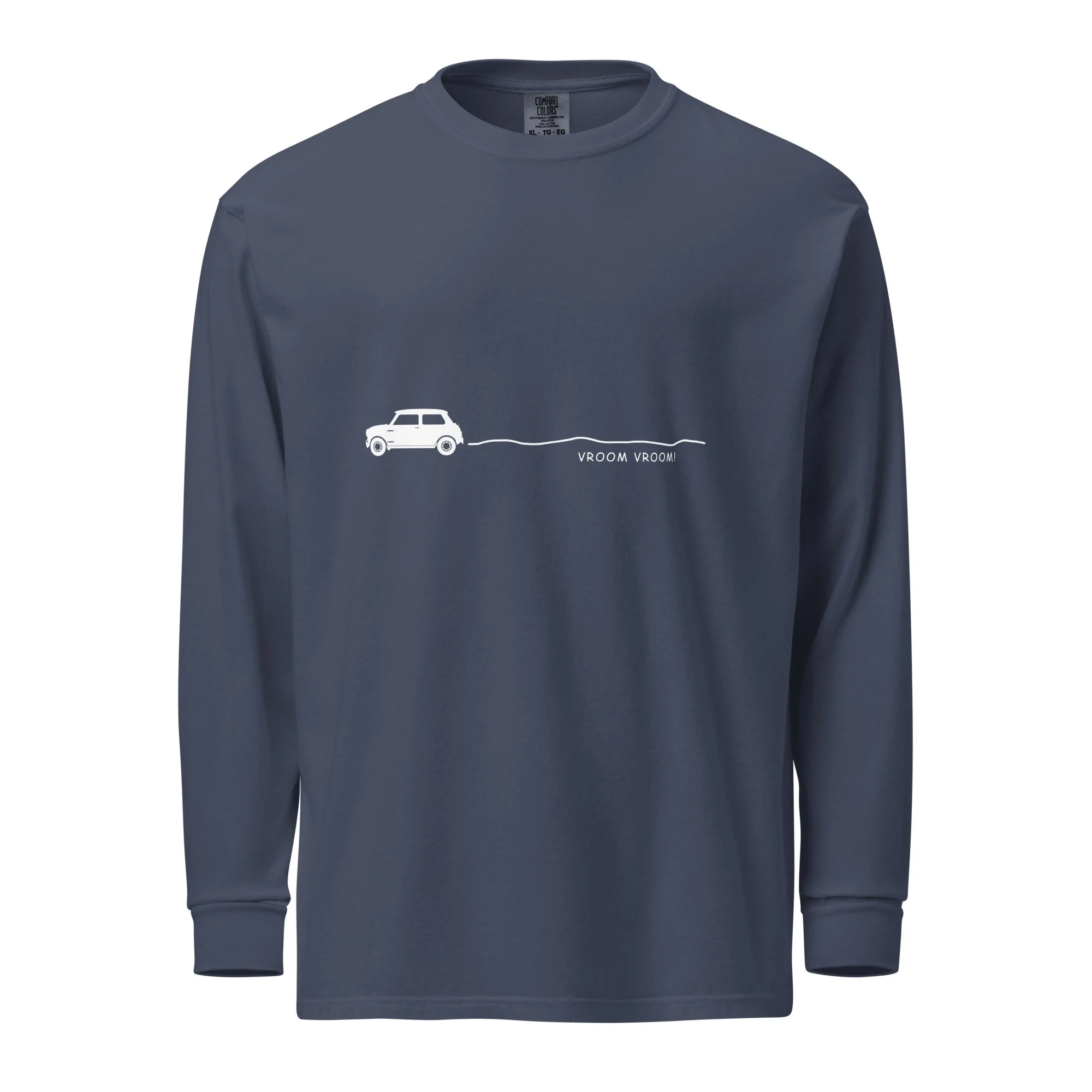 Mini Minimalist Long-Sleeve T-Shirt