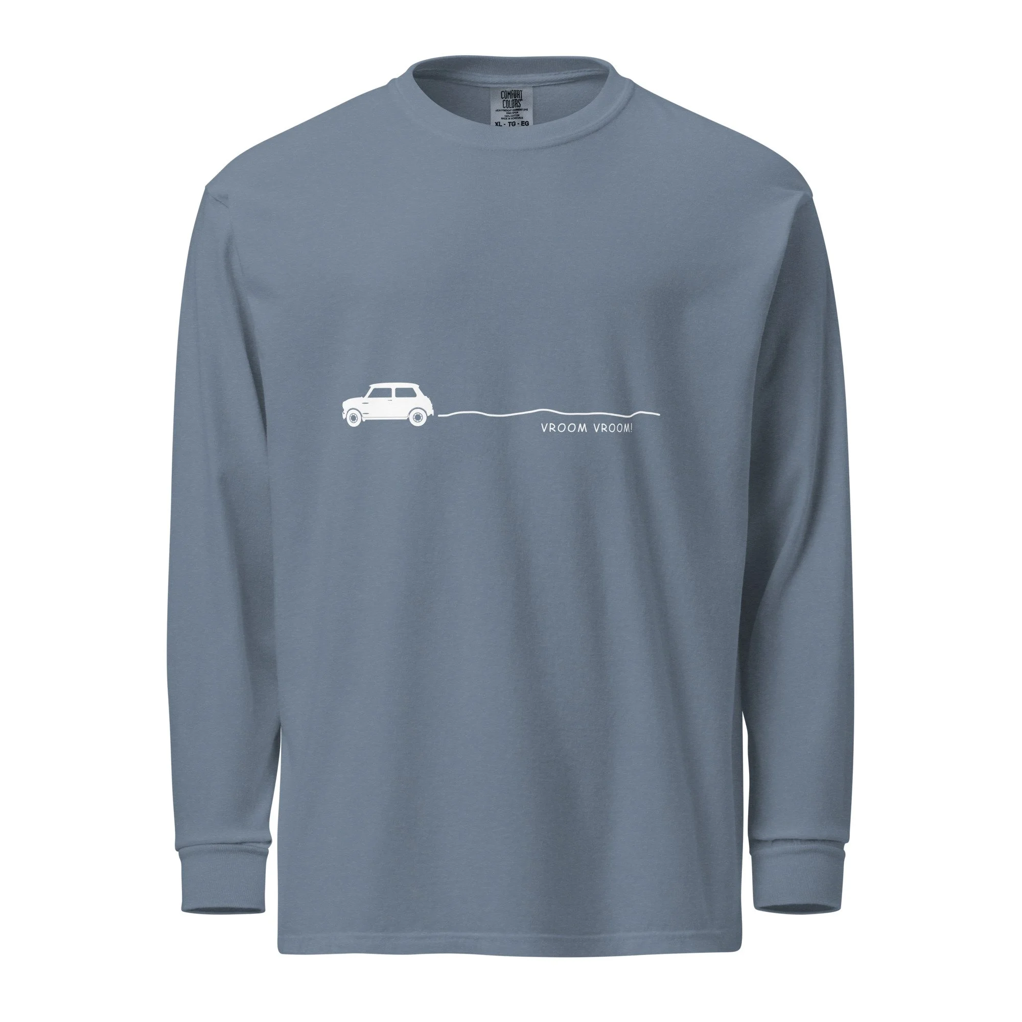 Mini Minimalist Long-Sleeve T-Shirt
