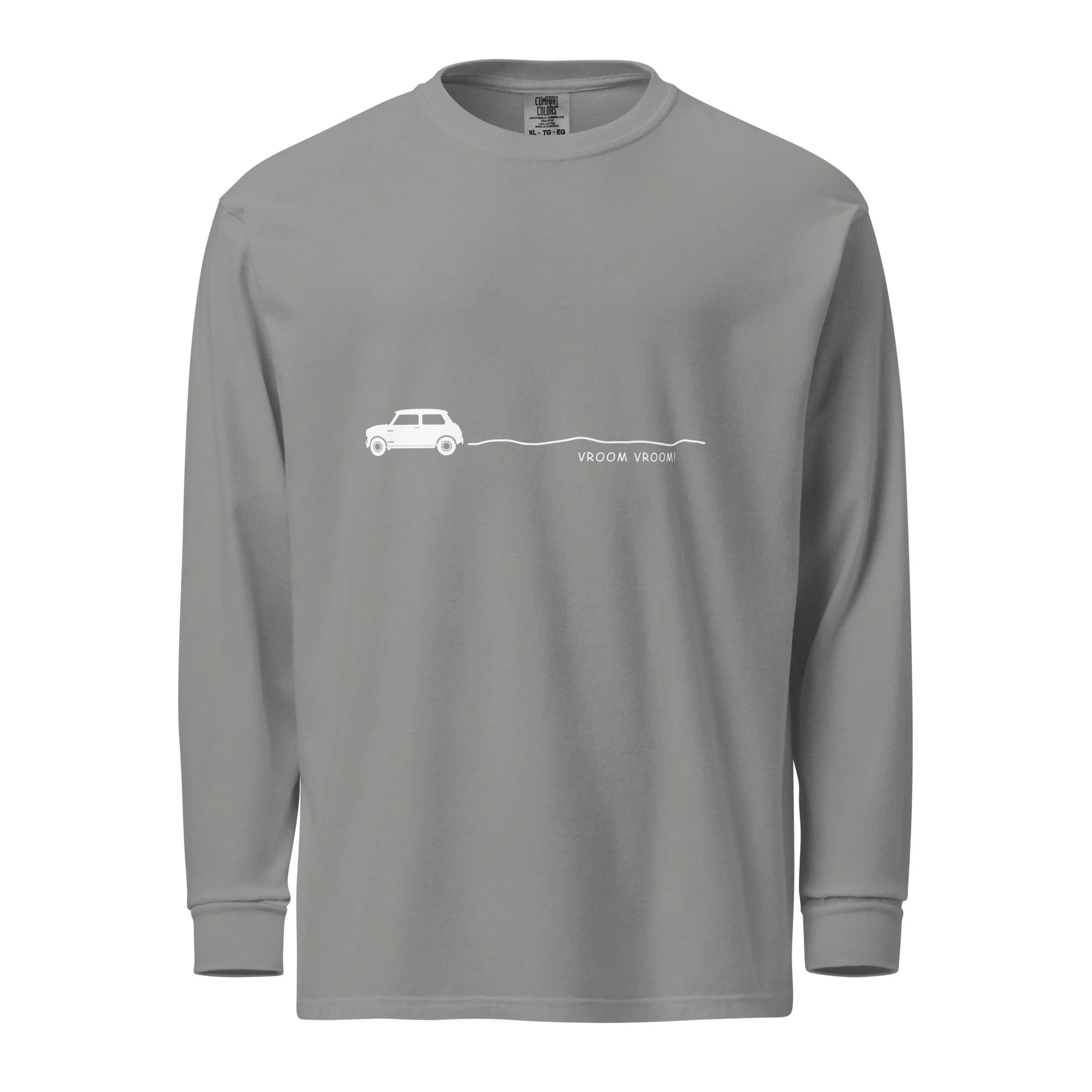 Mini Minimalist Long-Sleeve T-Shirt