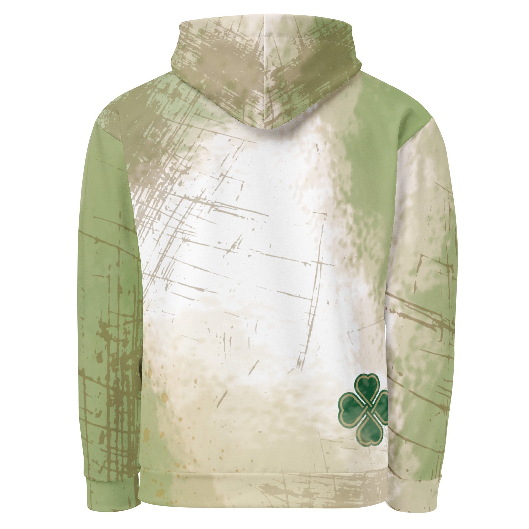 Celtic Cross Irish Hoodie