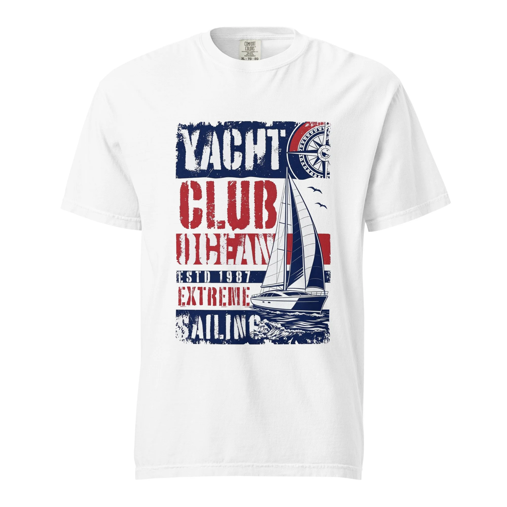 Retro Sailing T-shirt