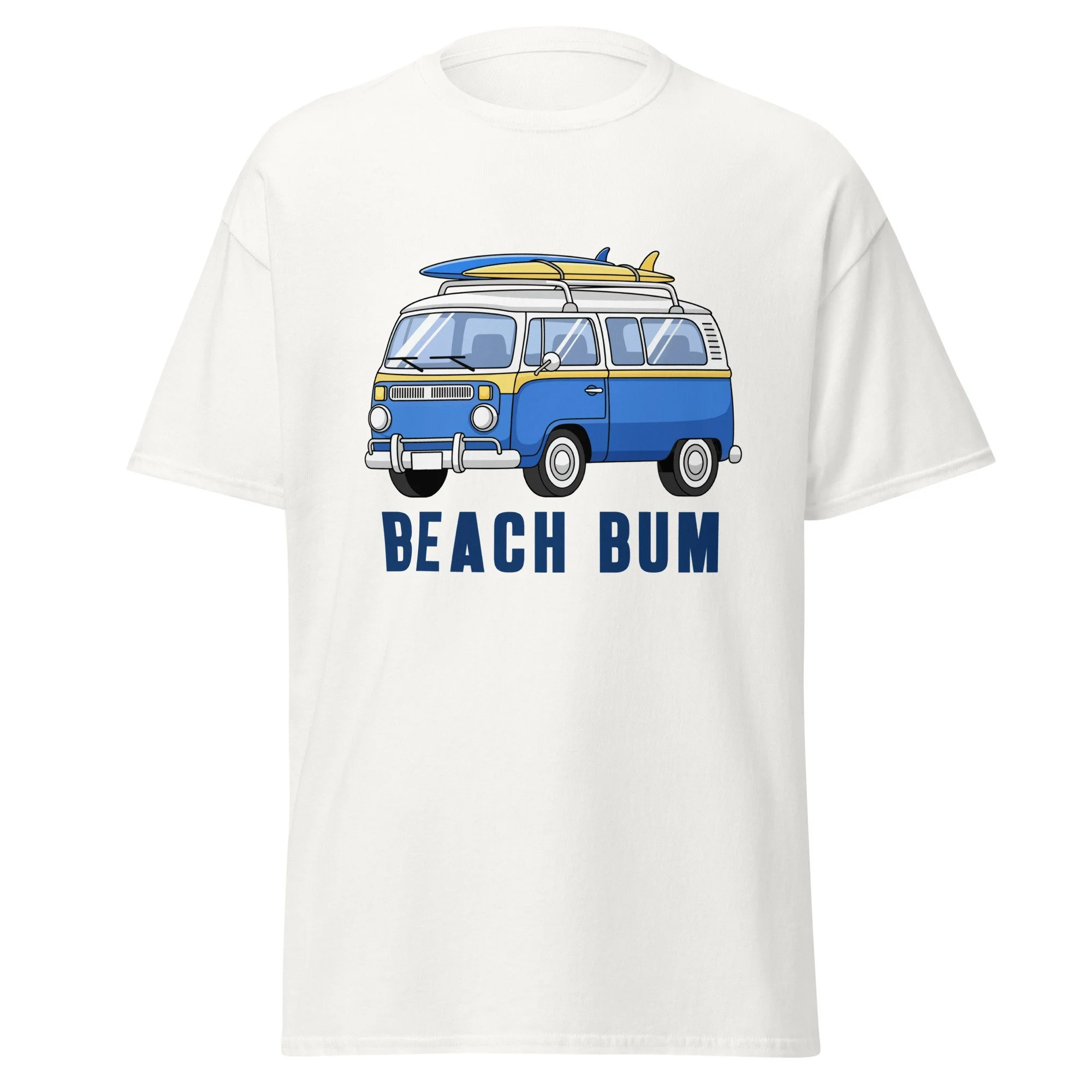 Beach Bum Surf Van T-Shirt