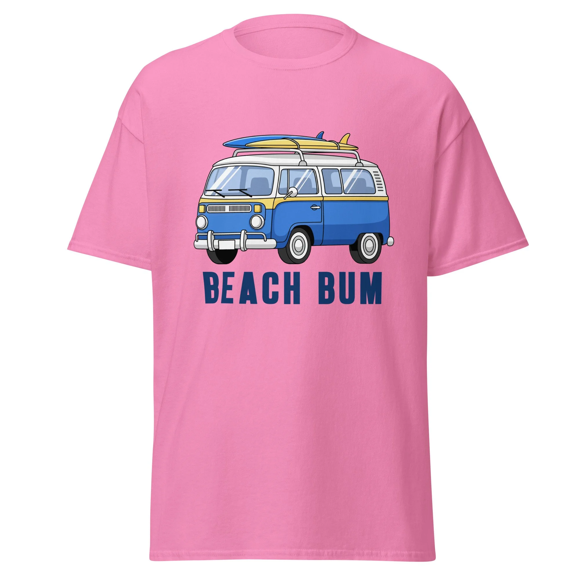 Beach Bum Surf Van T-Shirt