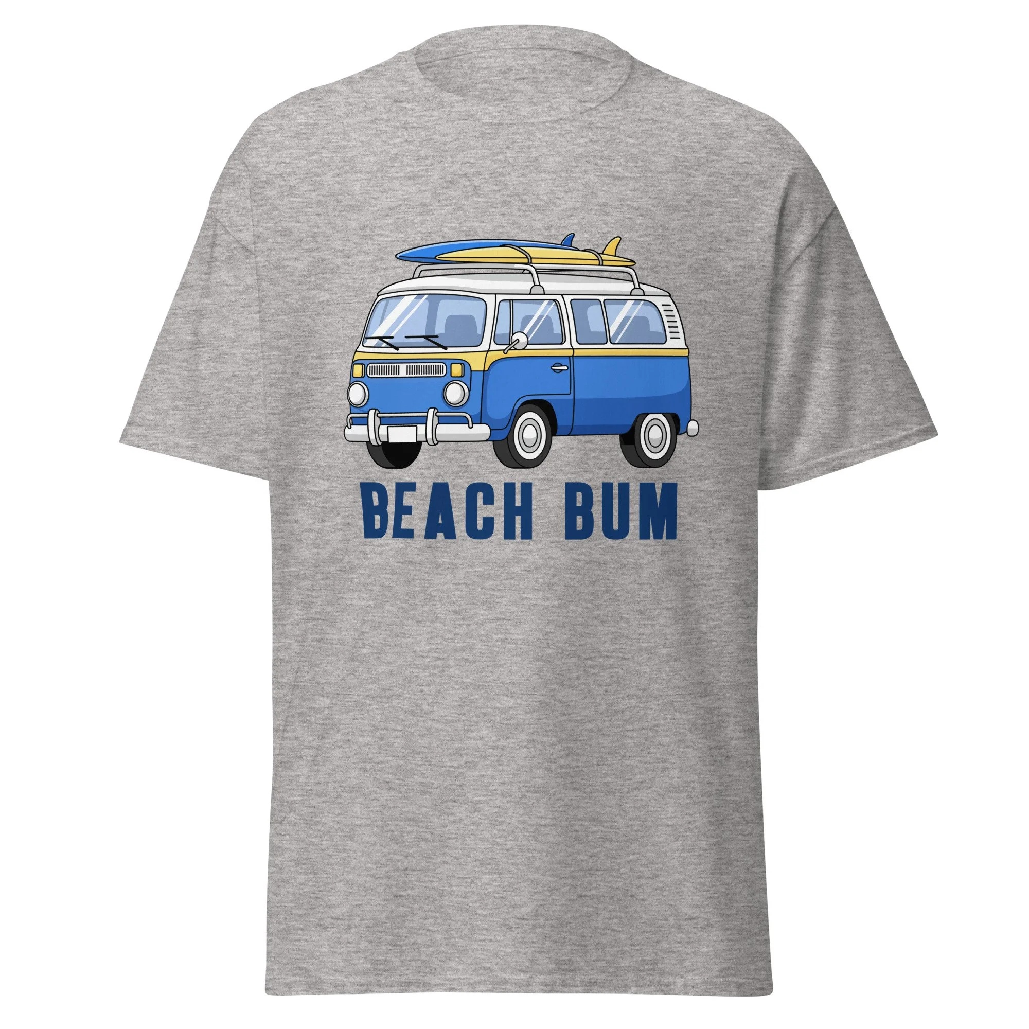 Beach Bum Surf Van T-Shirt