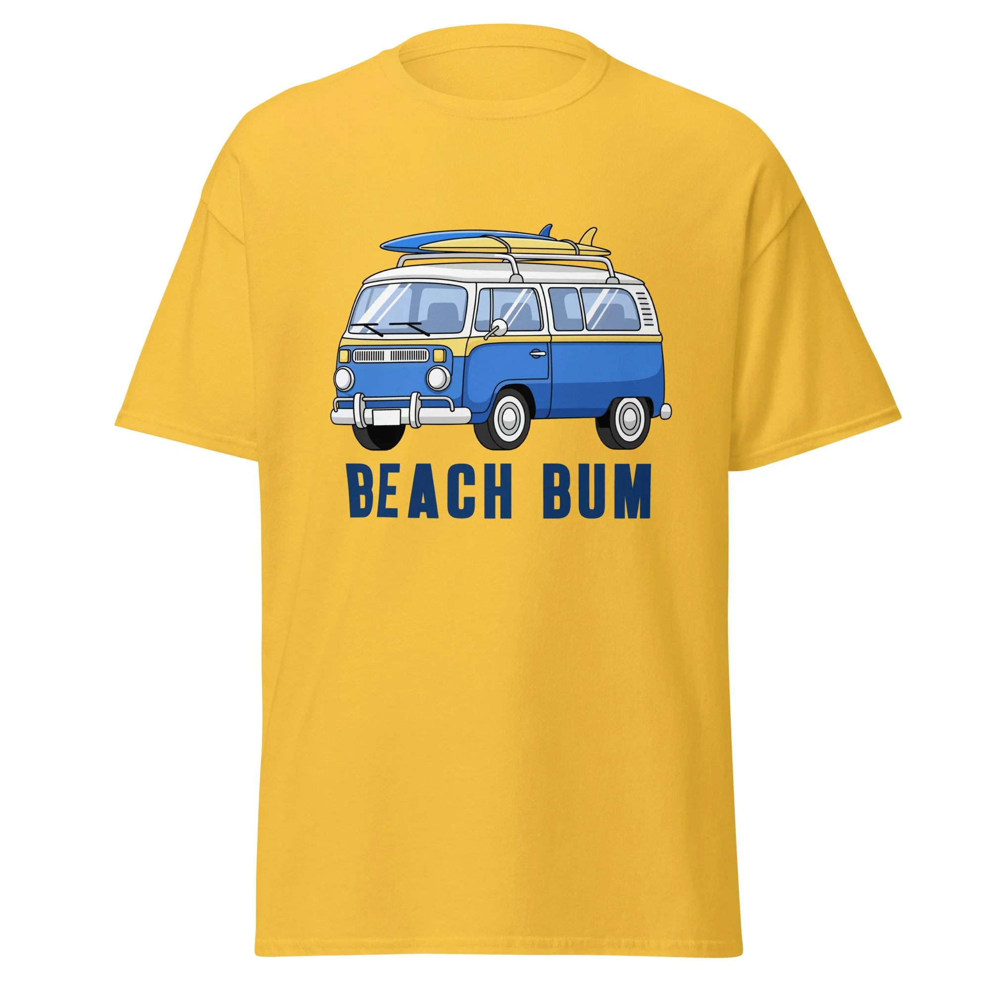 Beach Bum Surf Van T-Shirt