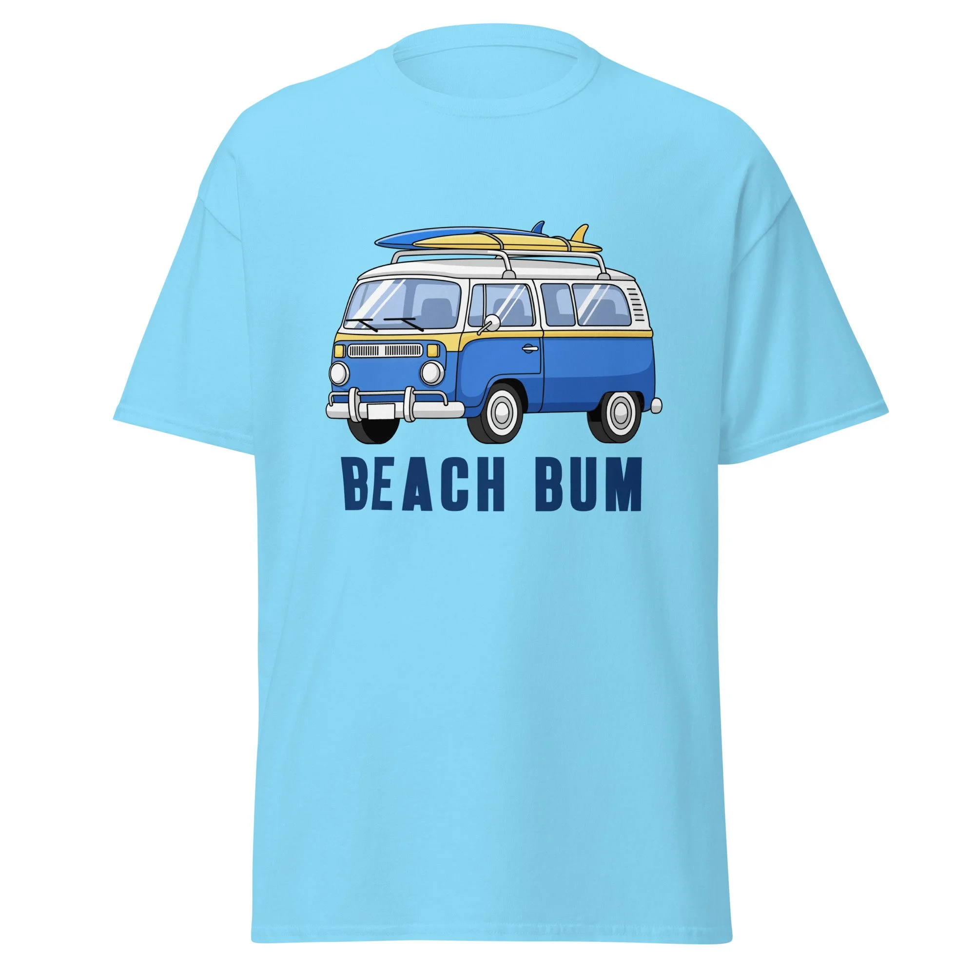 Beach Bum Surf Van T-Shirt