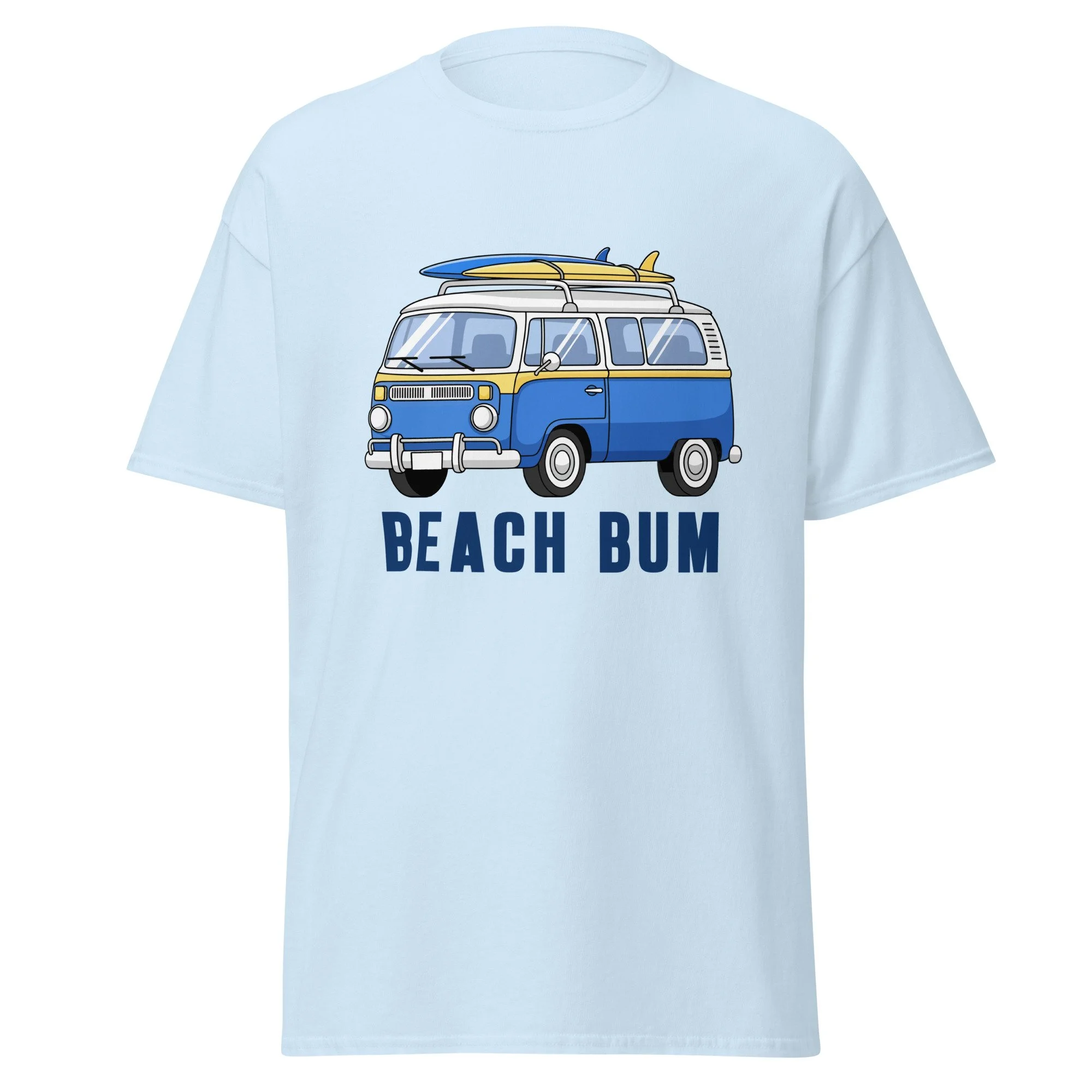 Beach Bum Surf Van T-Shirt