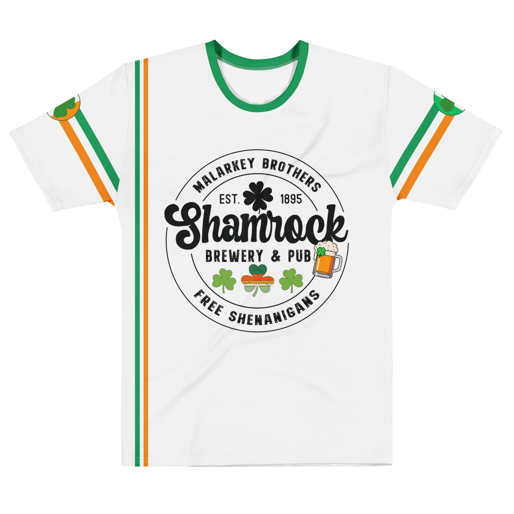 Funny St Patrick's Day Shenanigans T-shirt