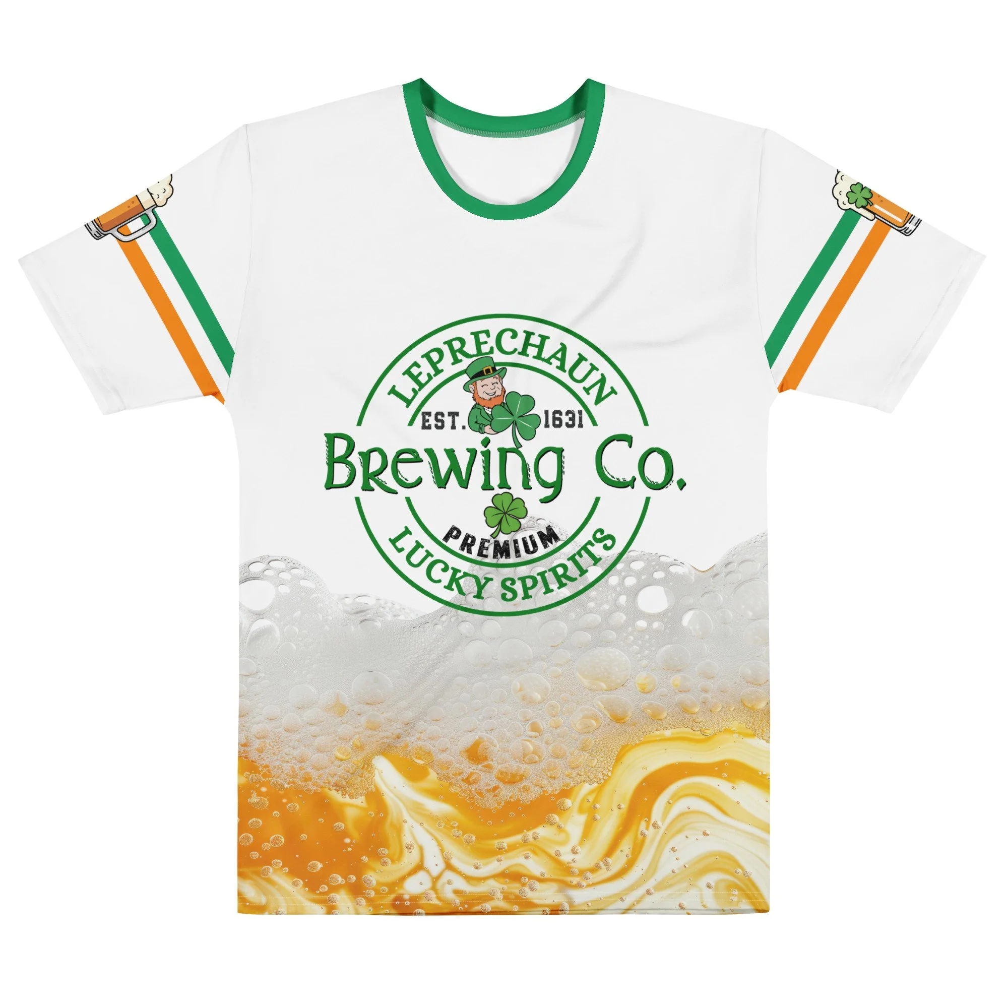 Mens St. Patricks Day T-Shirt