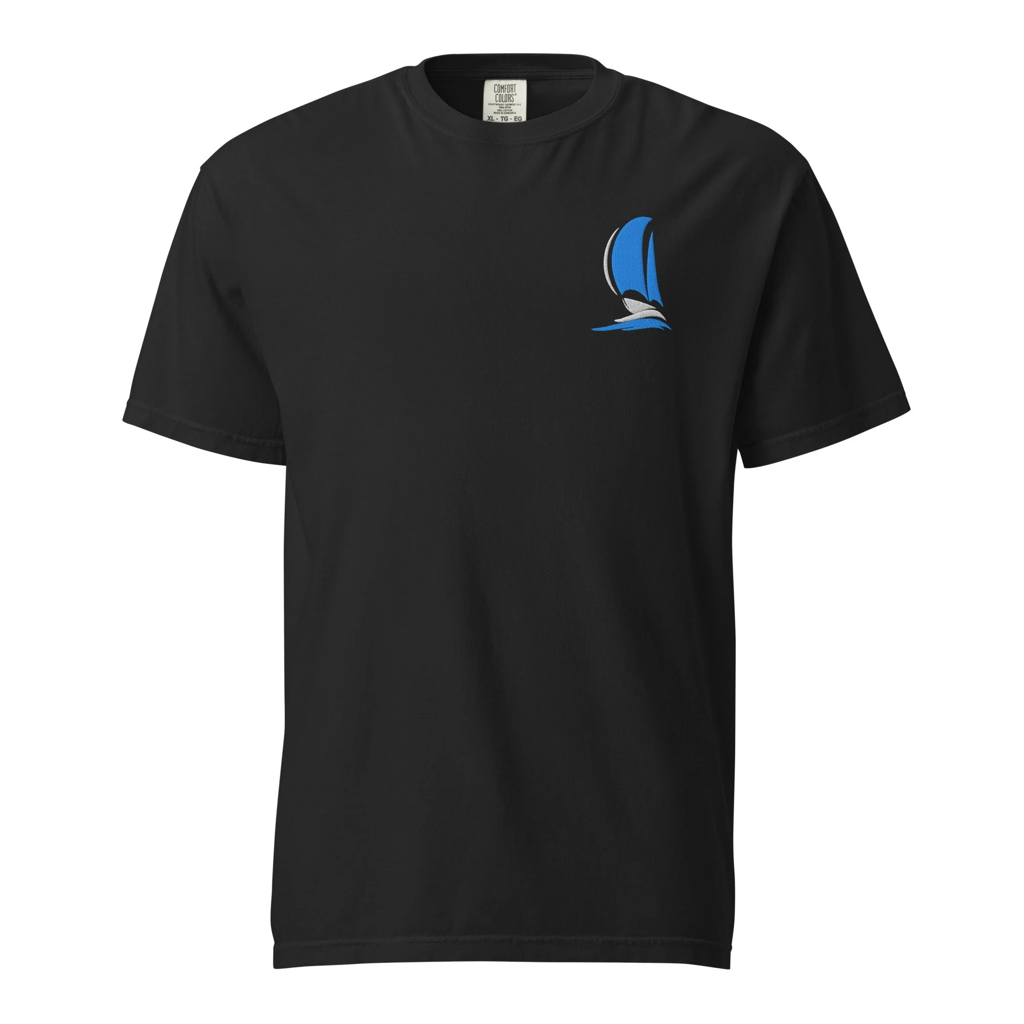 Embroidered Sailboat T-shirt
