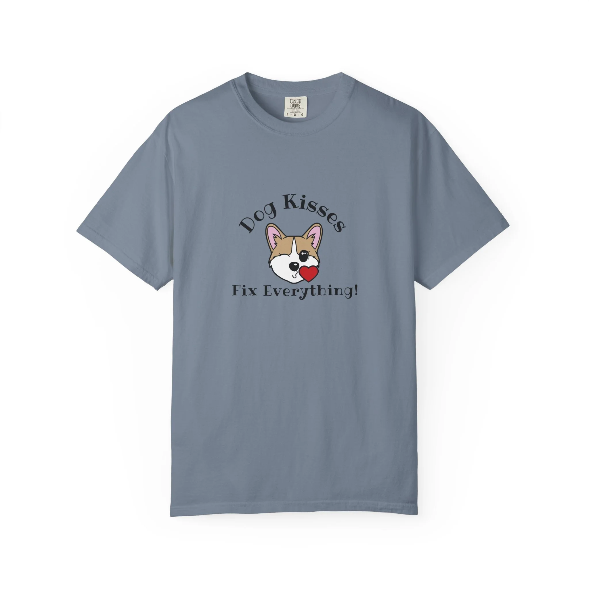 Dog Kisses Fix Everything T-shirt