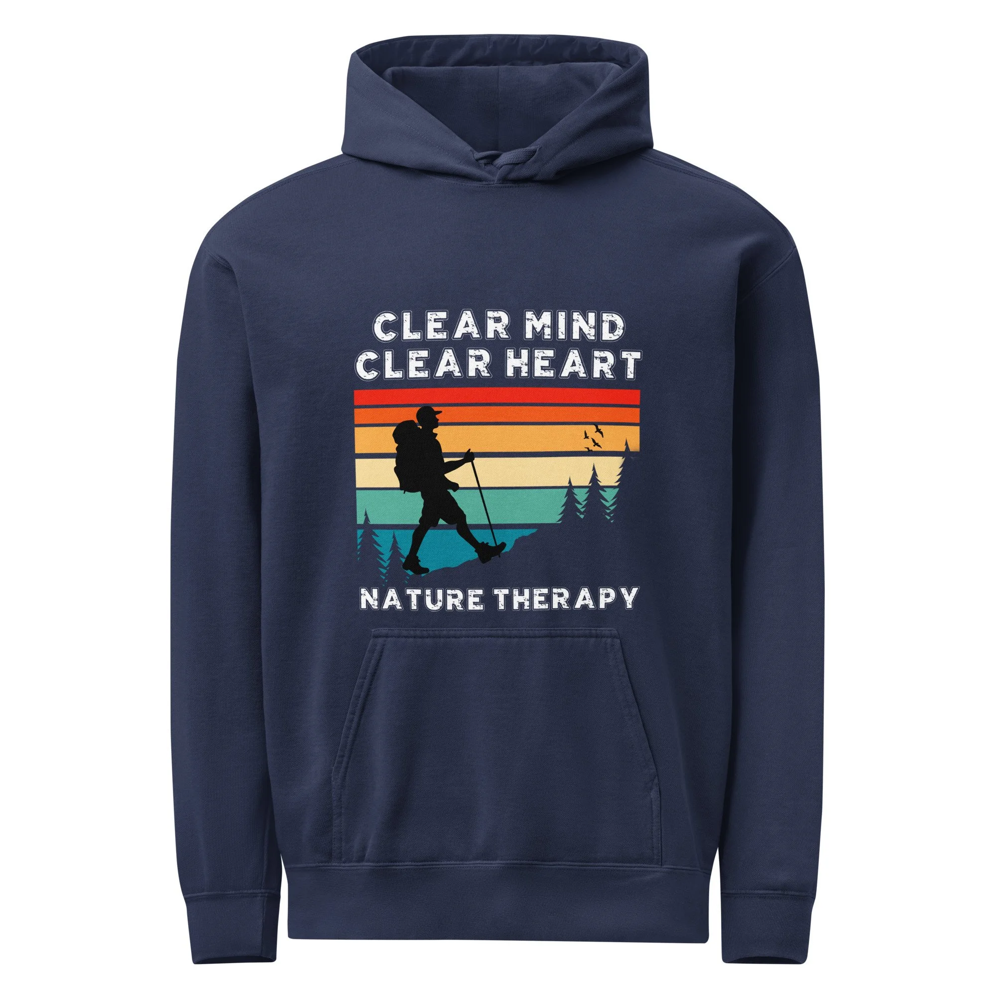 Nature Therapy Hiking Hoodie