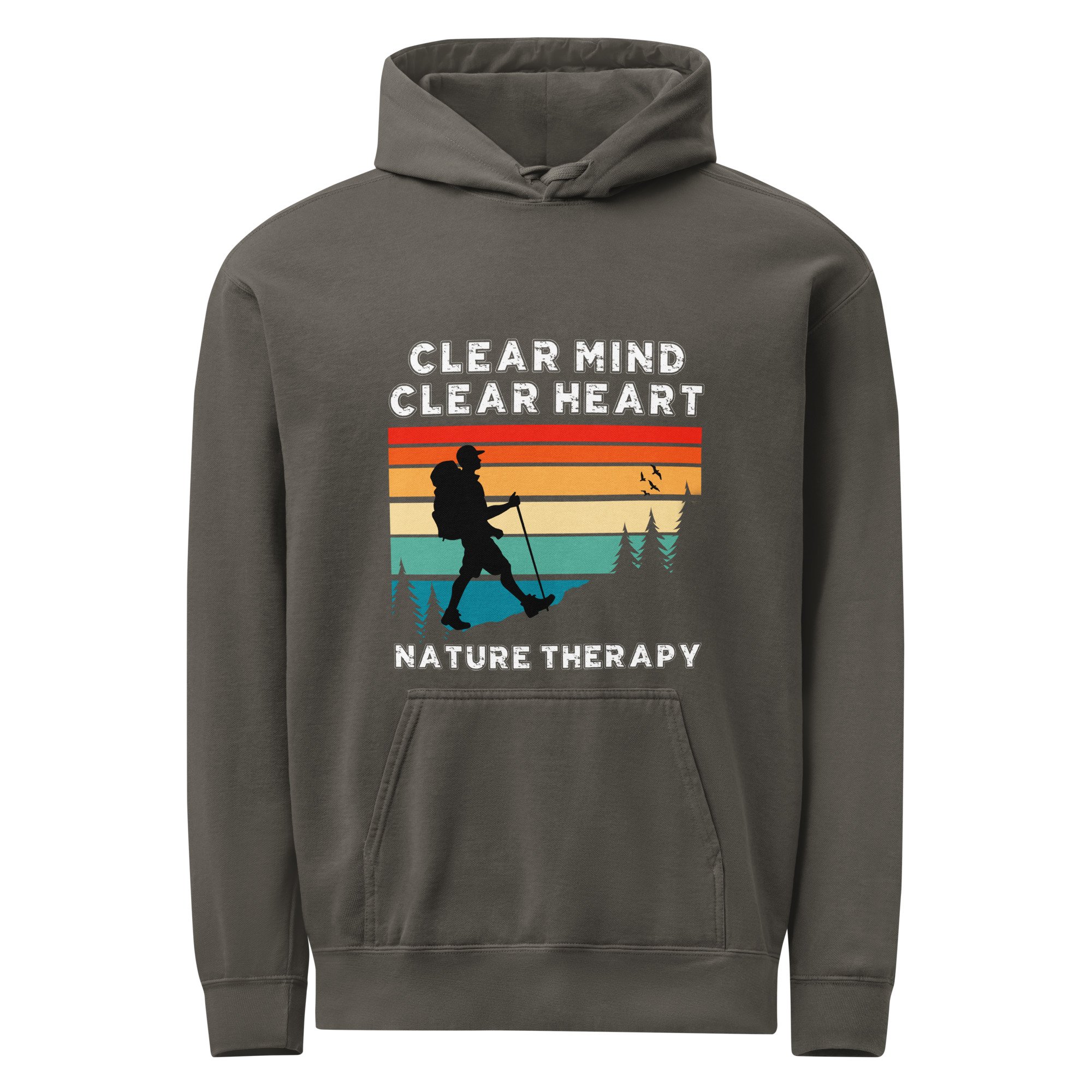 Nature Therapy Hiking Hoodie