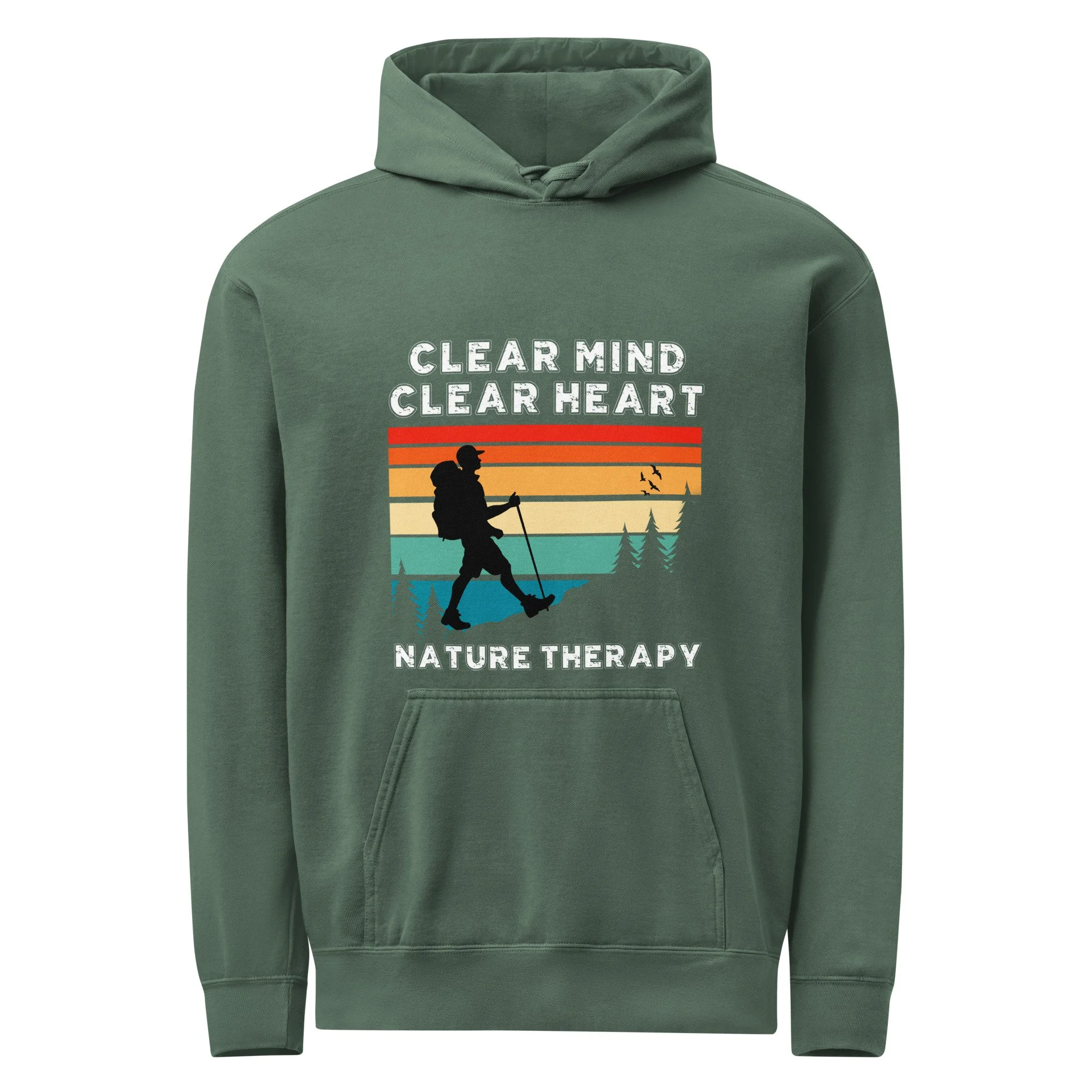 Nature Therapy Hiking Hoodie