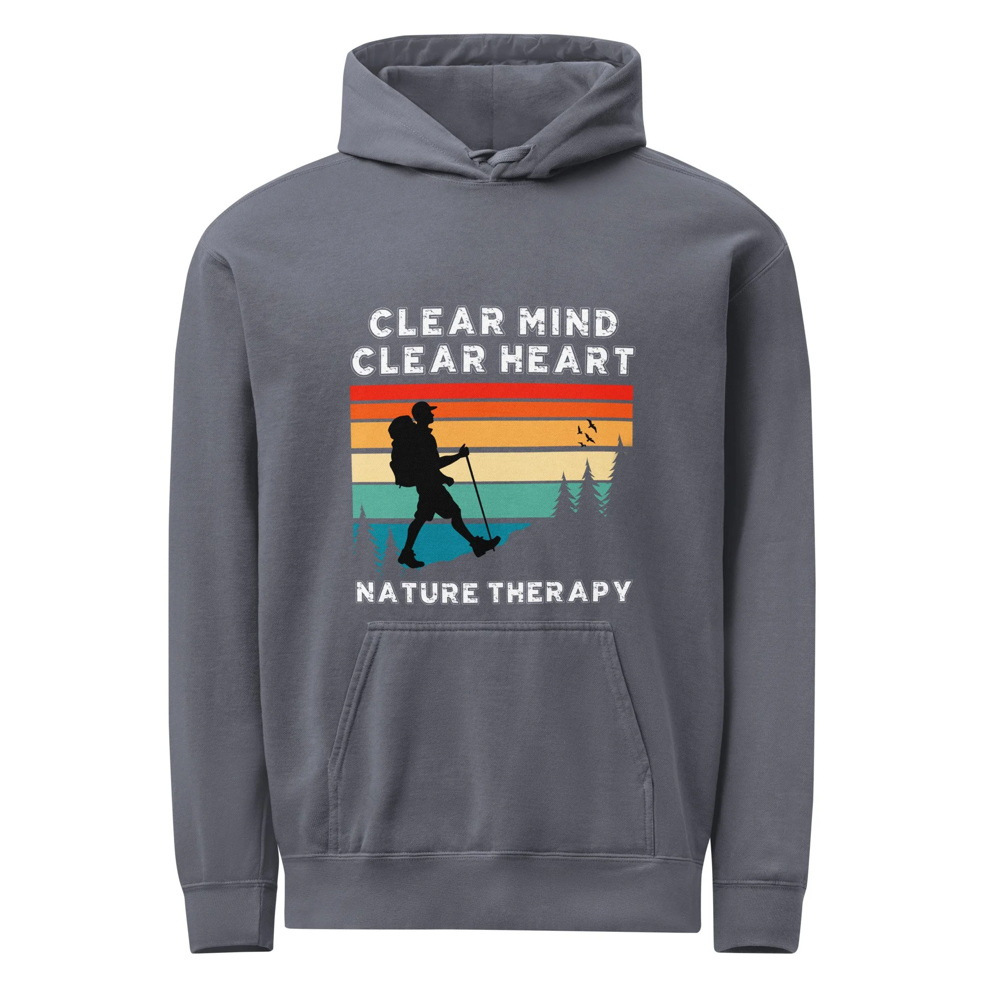 Nature Therapy Hiking Hoodie