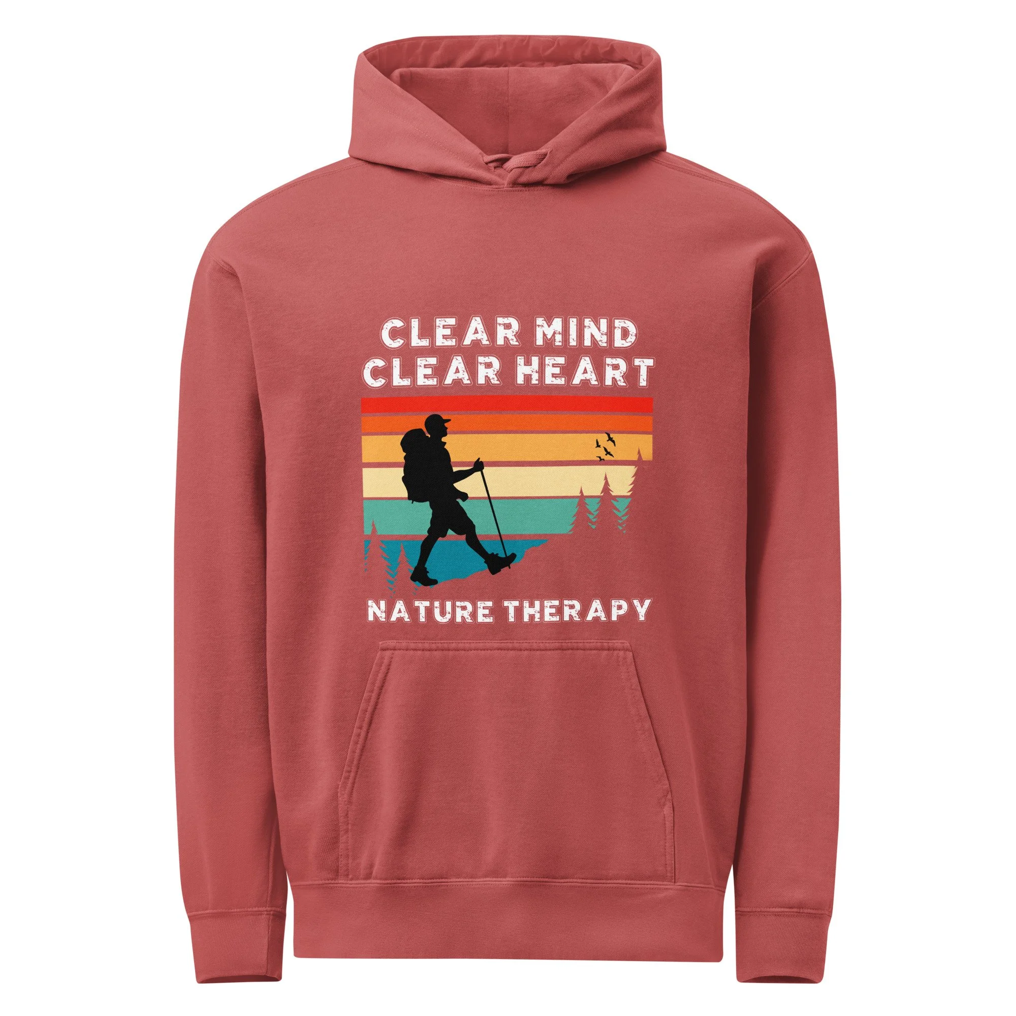 Nature Therapy Hiking Hoodie