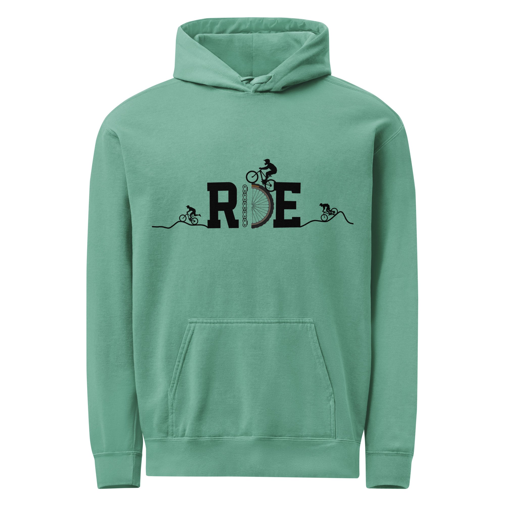 RIDE Mountain Bike Hoodie