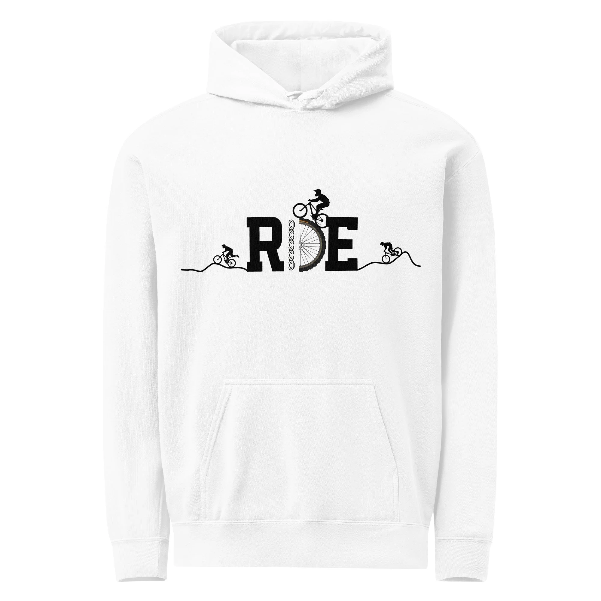 RIDE Mountain Bike Hoodie