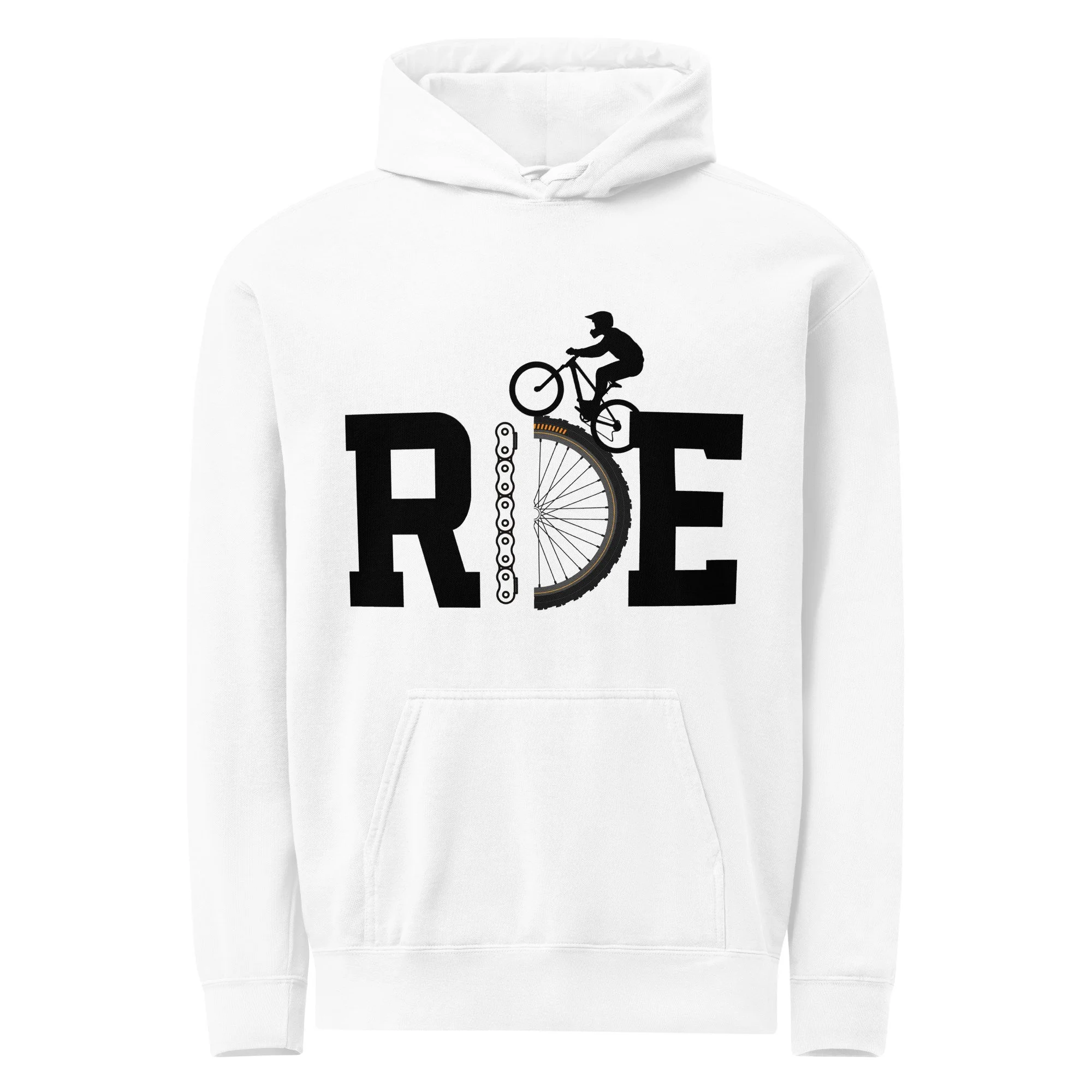 Mountain Biker Hoodie