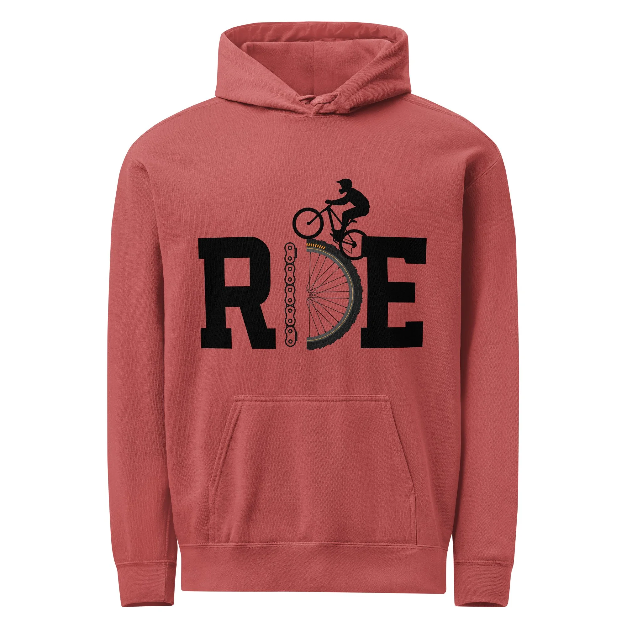 Mountain Biker Hoodie