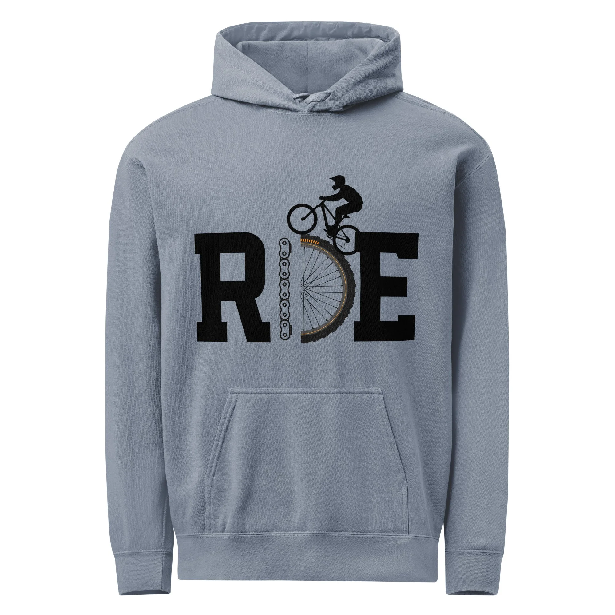 Mountain Biker Hoodie