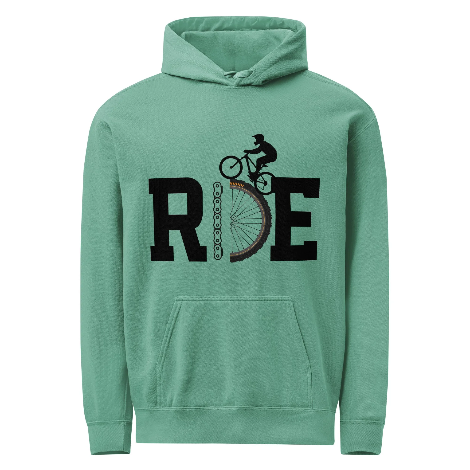 Mountain Biker Hoodie