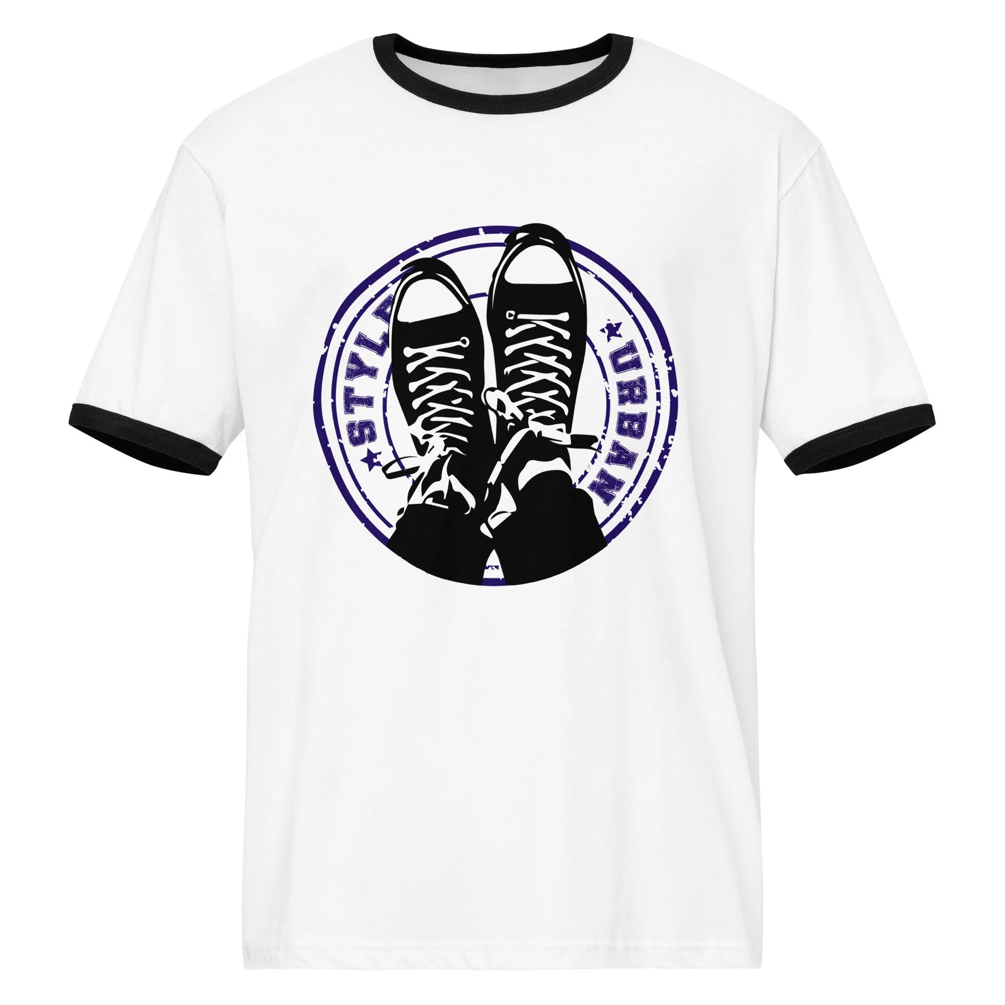 Urban Style Sneakers Ringer T-shirt