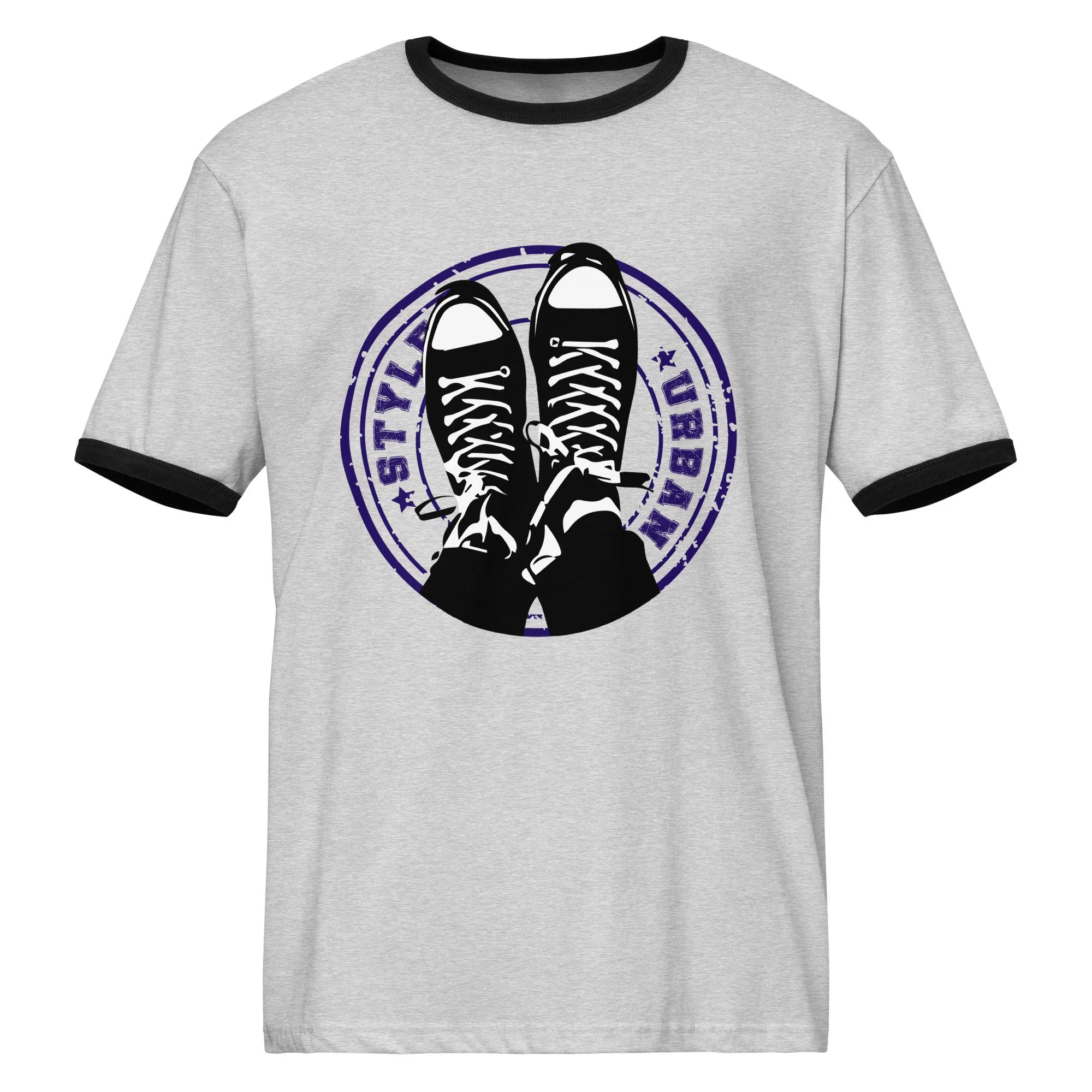 Urban Style Sneakers Ringer T-shirt