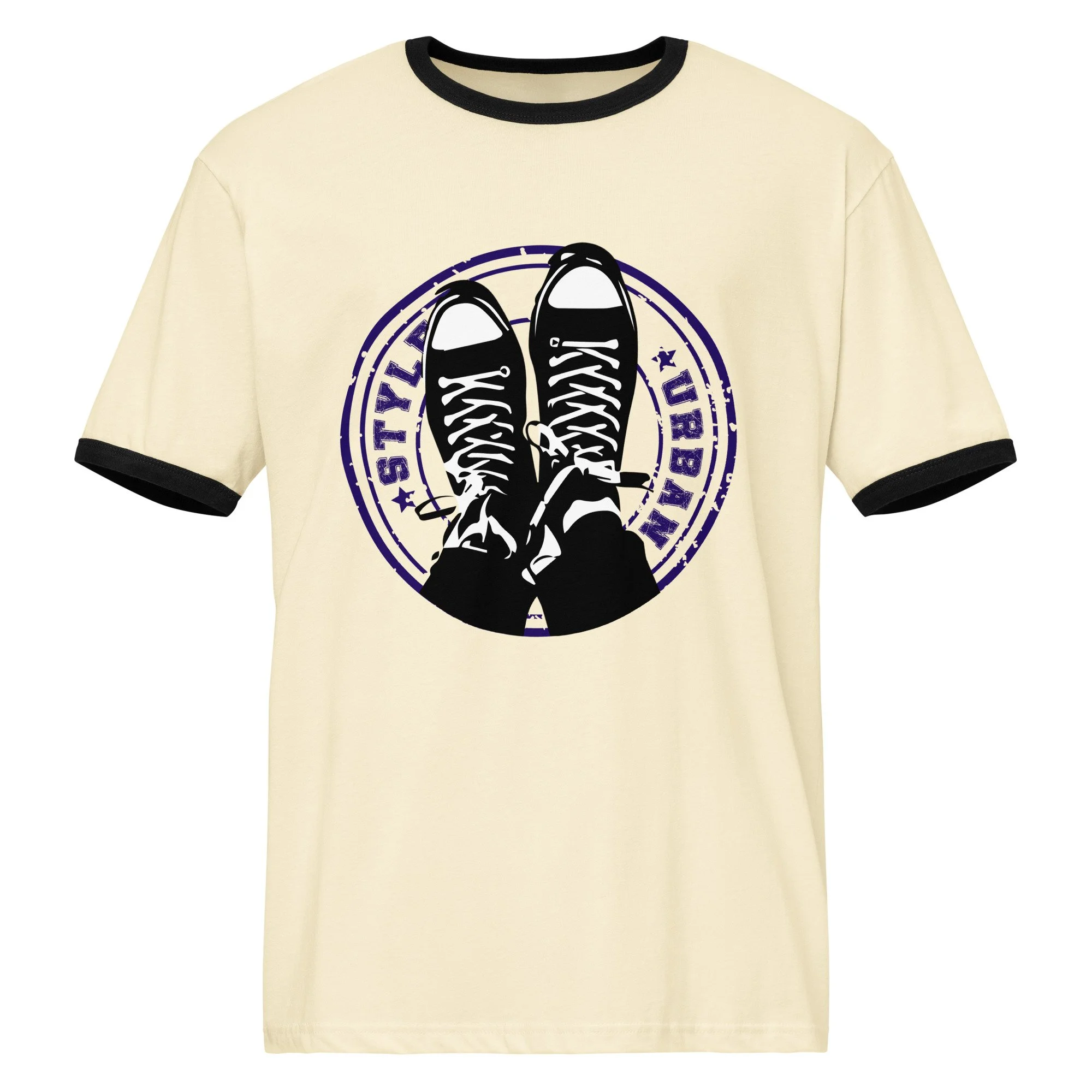 Urban Style Sneakers Ringer T-shirt