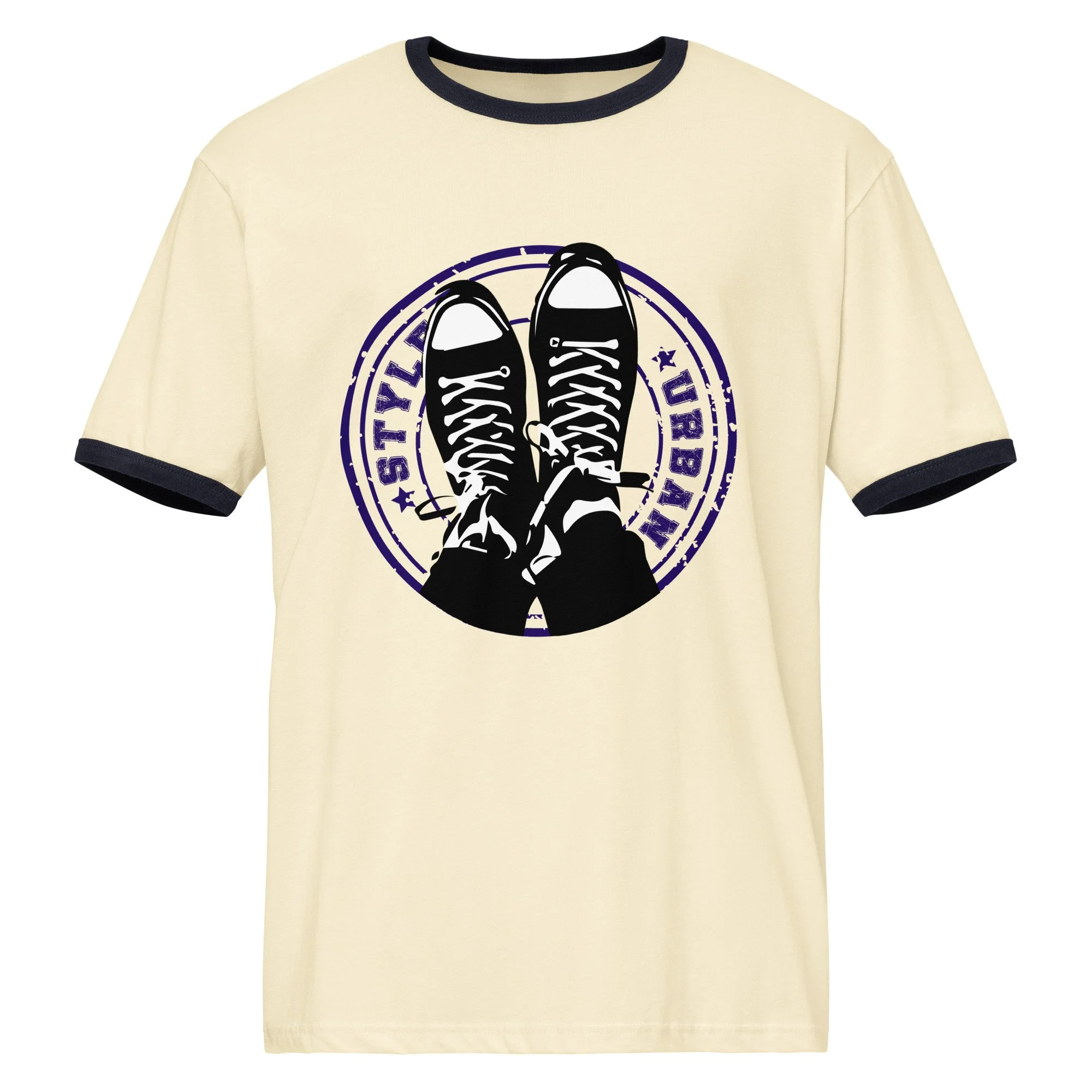 Urban Style Sneakers Ringer T-shirt